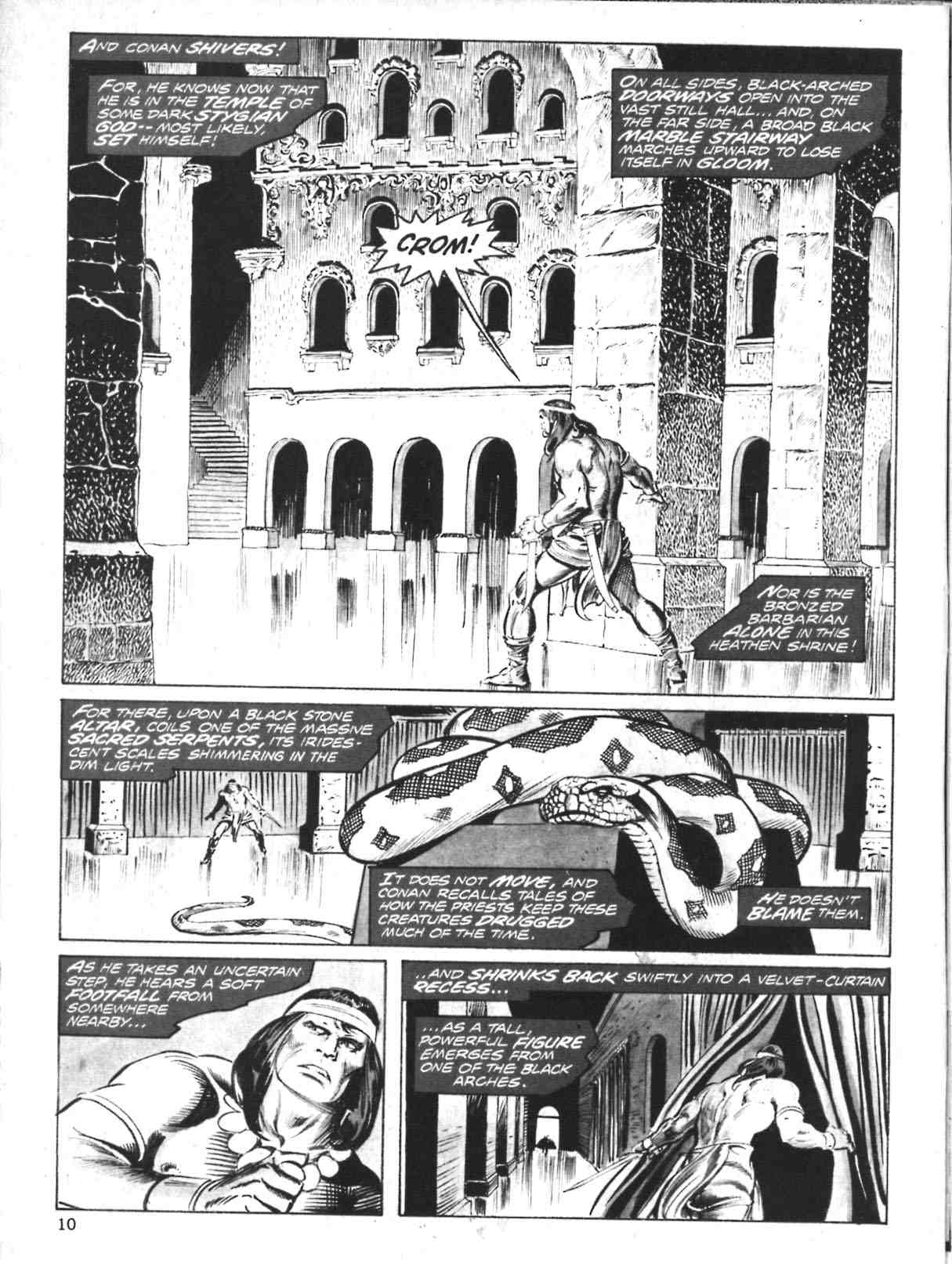 Read online The Savage Sword Of Conan comic -  Issue #10 - 10