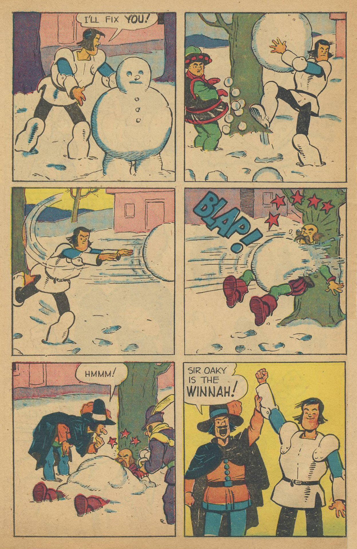 Read online Famous Funnies comic -  Issue #150 - 44