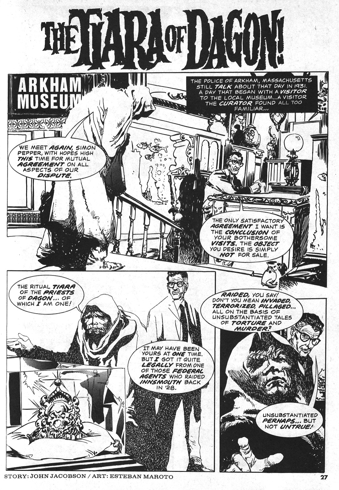 Read online Vampirella (1969) comic -  Issue #36 - 27