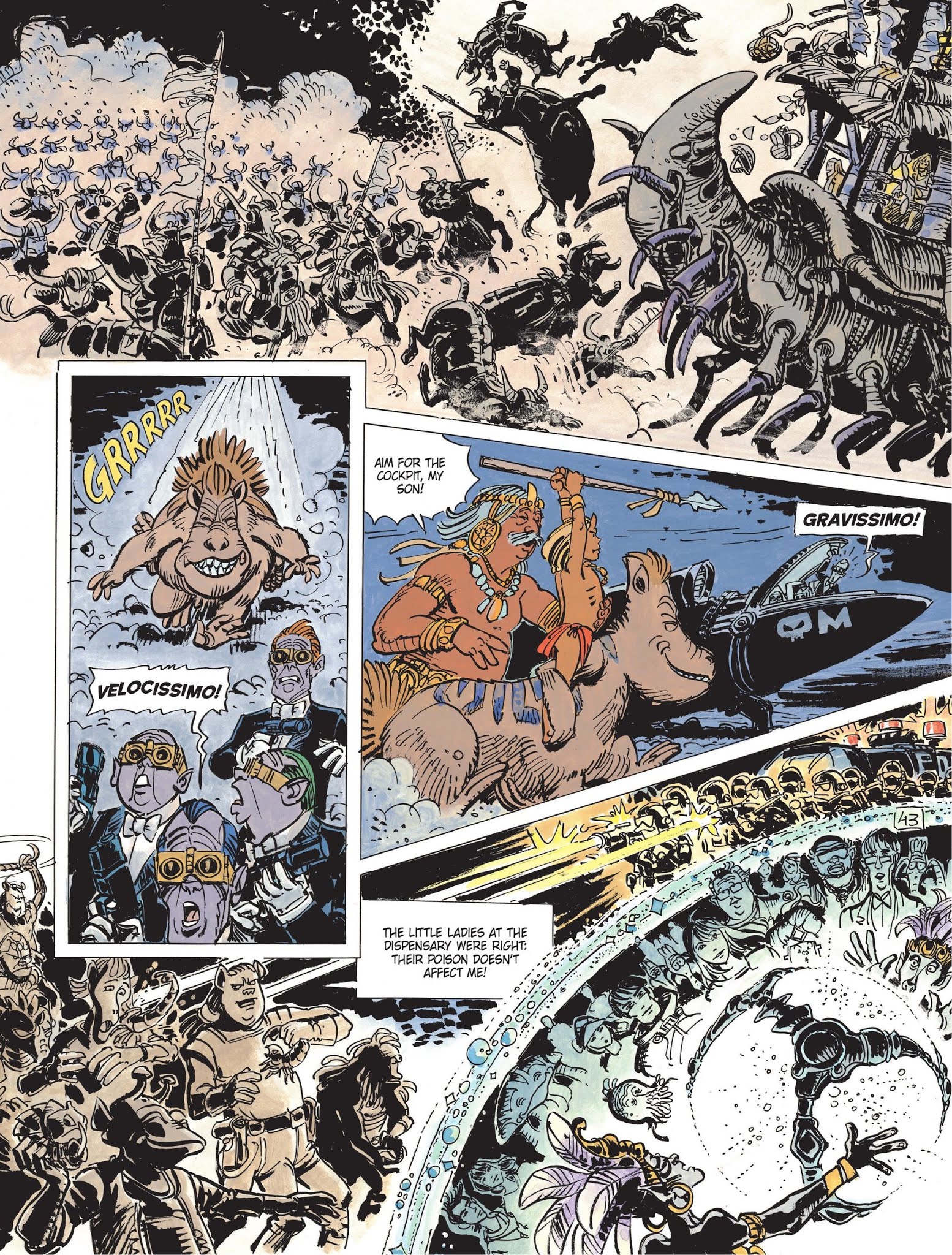 Read online Valerian The Complete Collection comic -  Issue # TPB 7 (Part 2) - 66