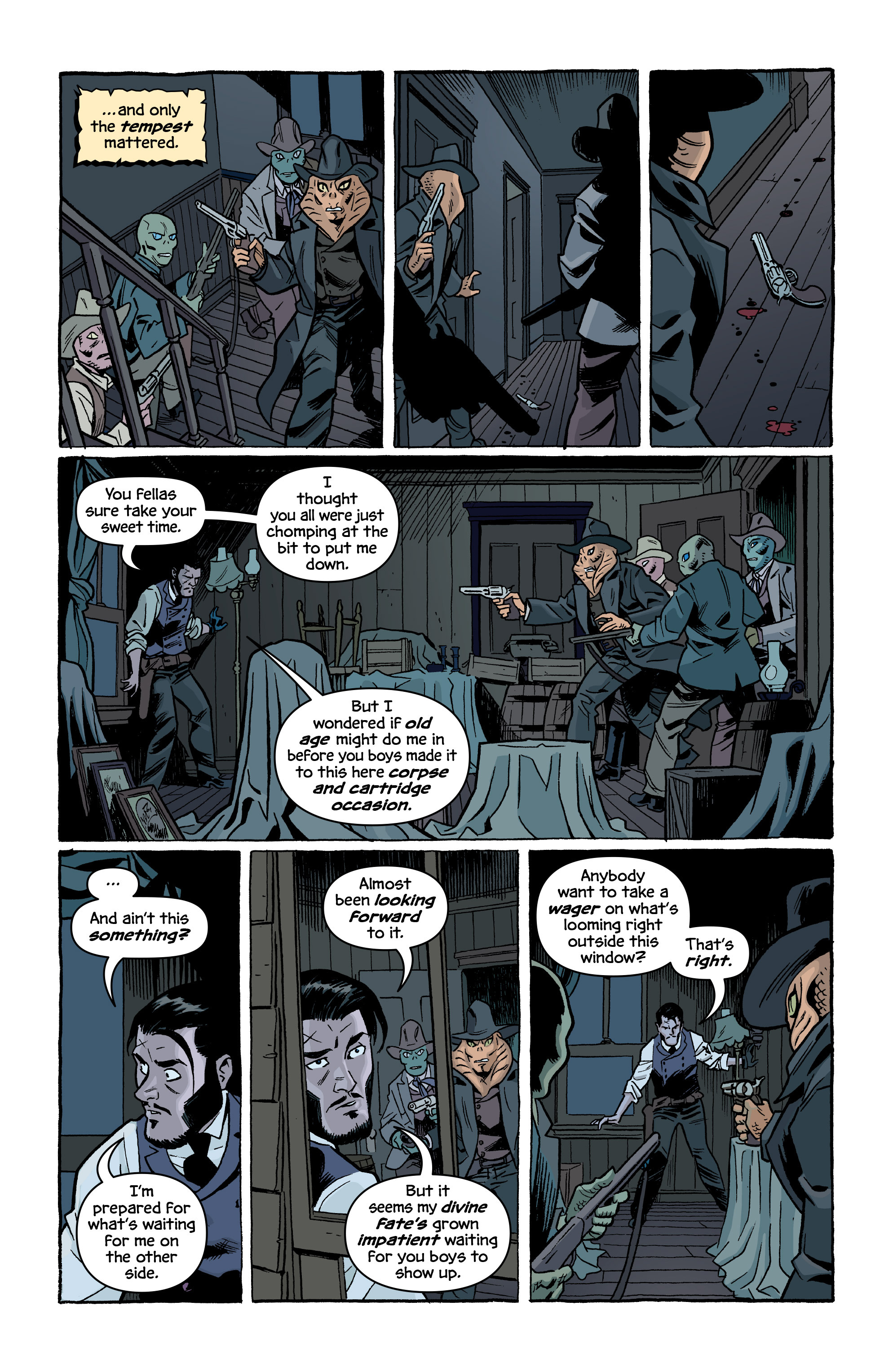 Read online The Sixth Gun comic -  Issue #46 - 14