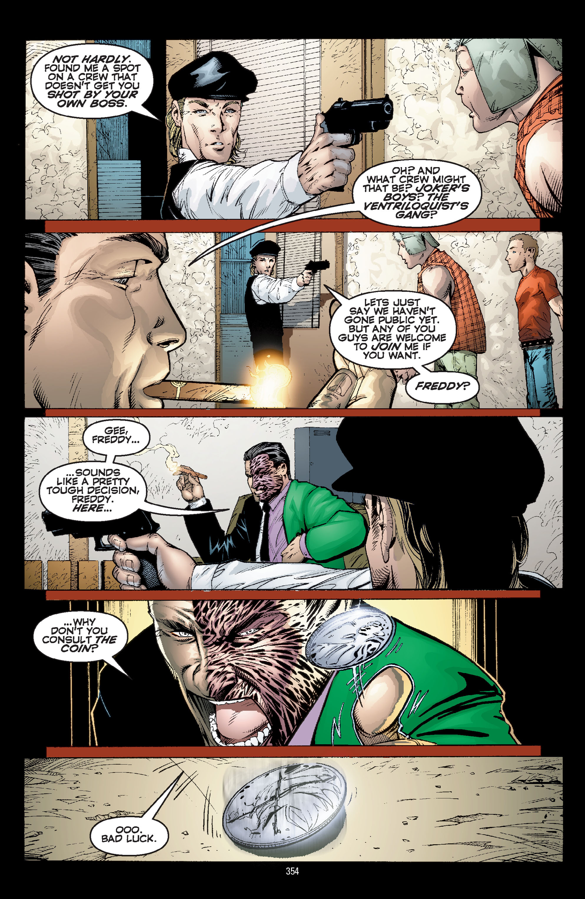 DC Comics/Dark Horse Comics: Justice League Full #1 - English 344