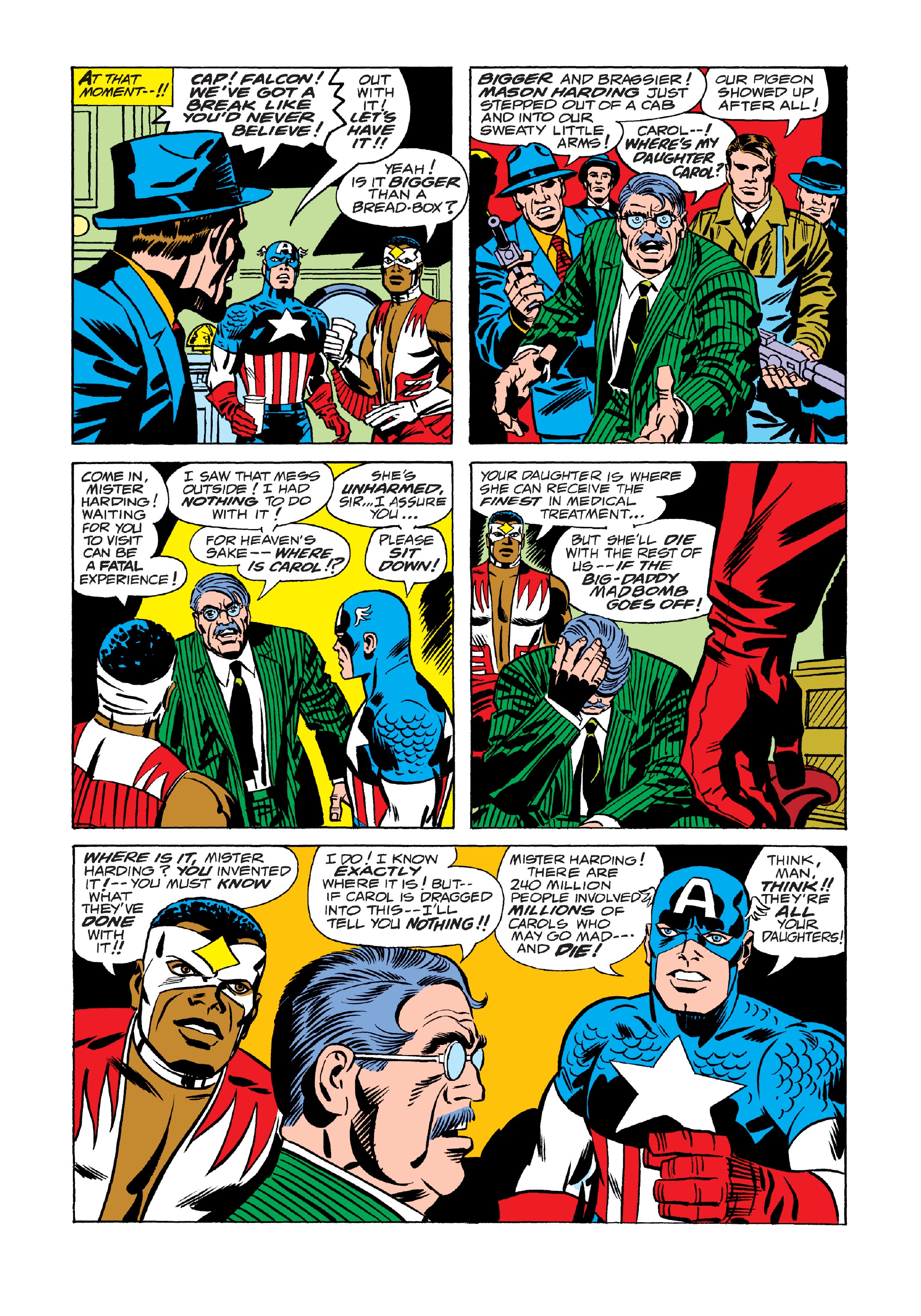 Read online Marvel Masterworks: Captain America comic -  Issue # TPB 10 (Part 2) - 28