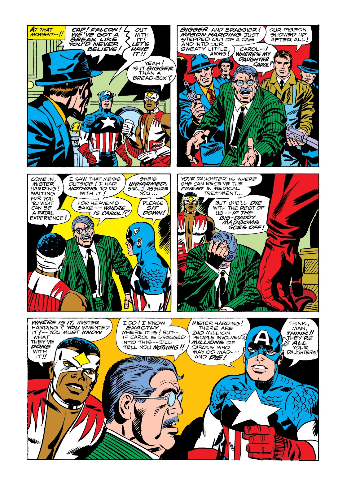 Marvel Masterworks: Captain America issue TPB 10 (Part 2) - Page 28