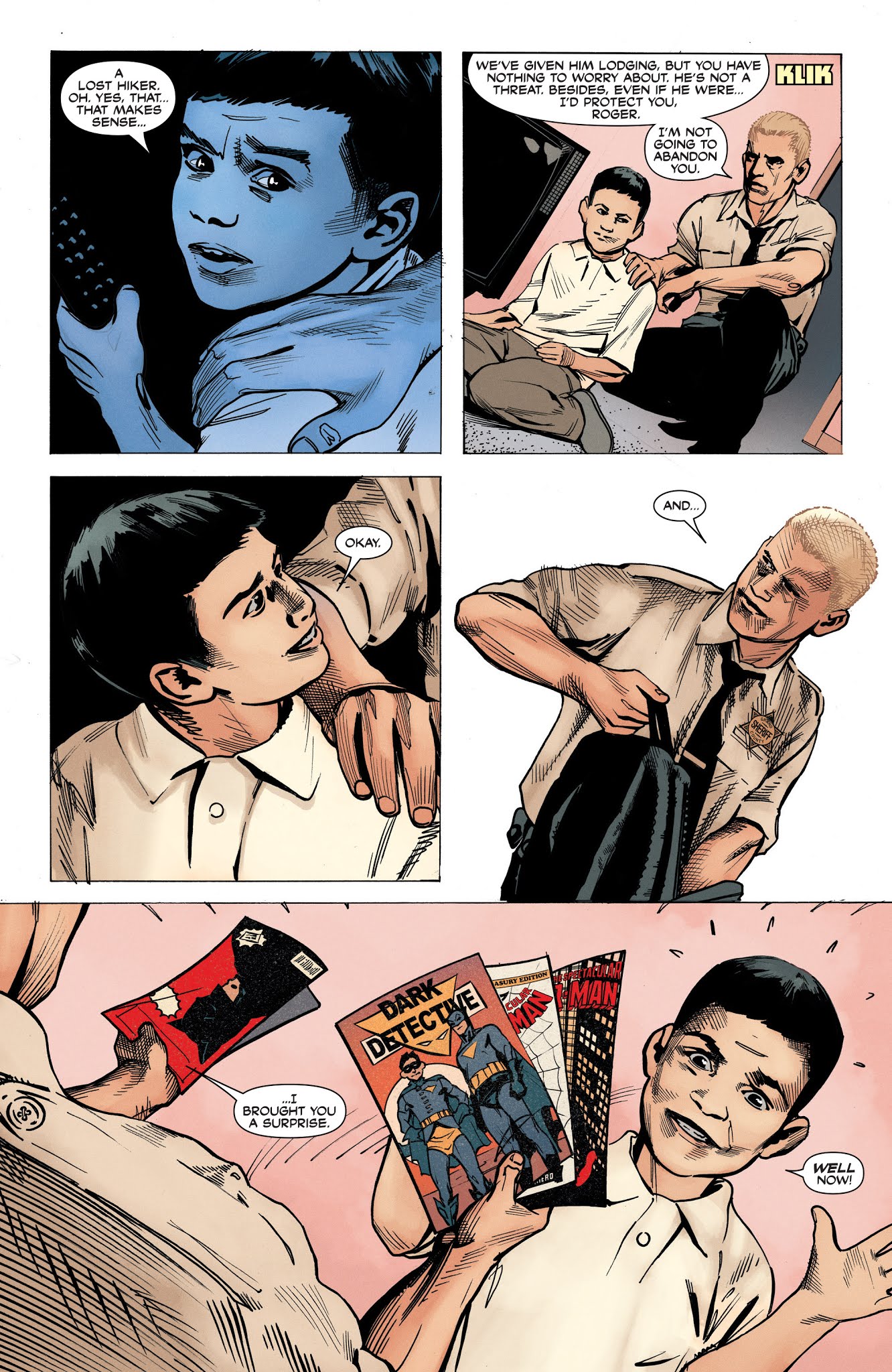 Read online The Dead Hand comic -  Issue #2 - 23