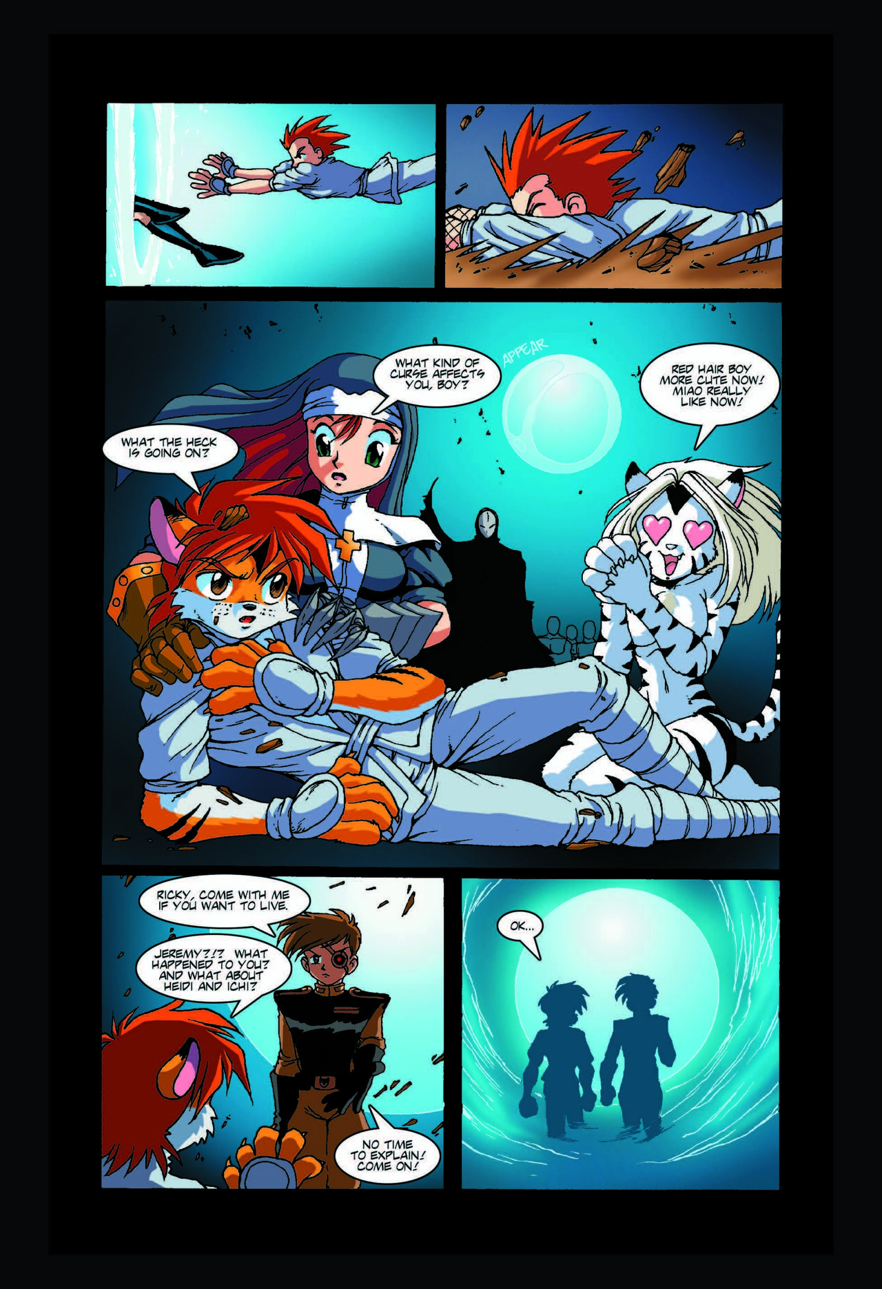 Read online Ninja High School (1986) comic -  Issue #93 - 16