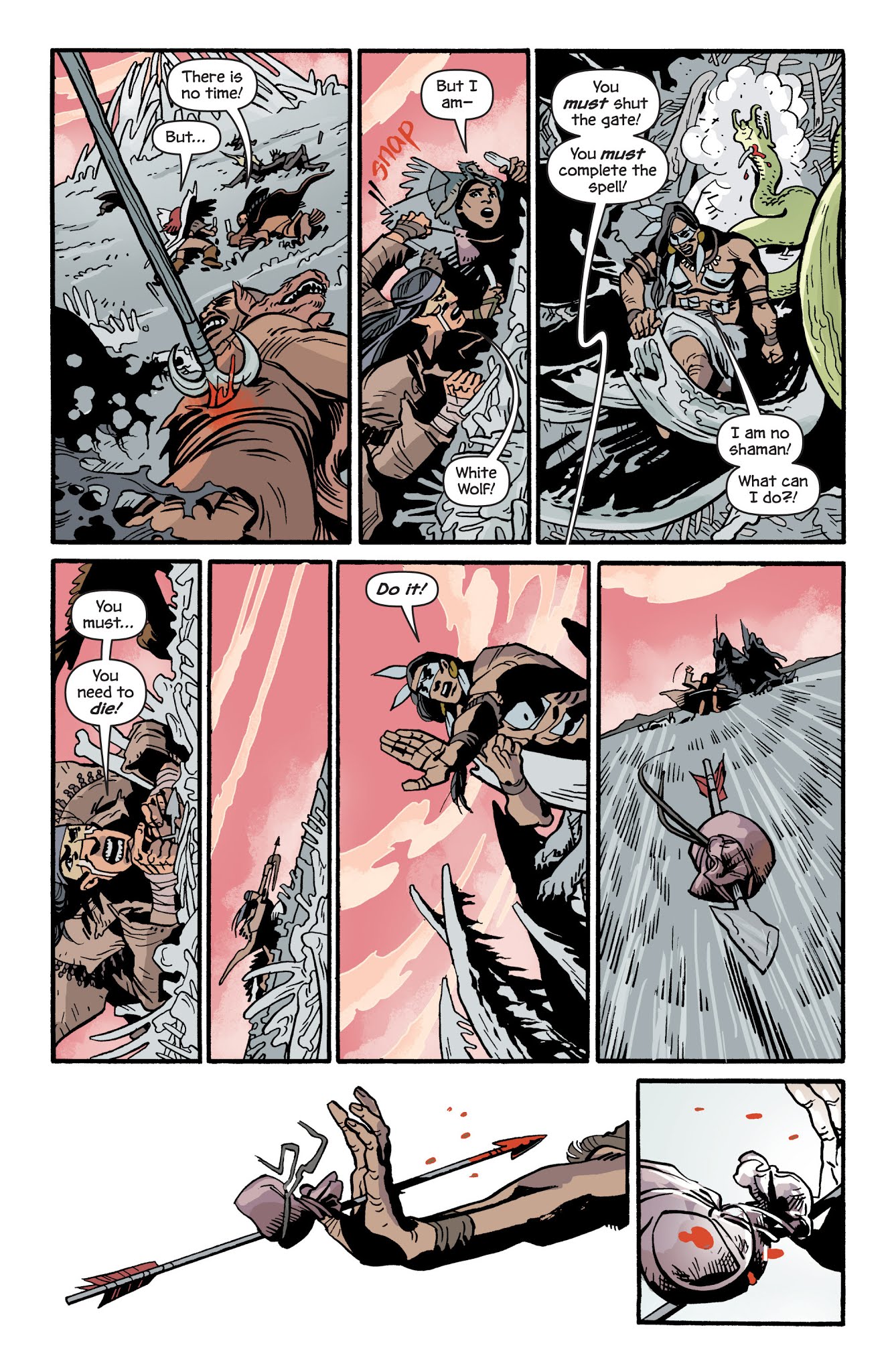 Read online The Sixth Gun: Dust to Death comic -  Issue # TPB (Part 1) - 62