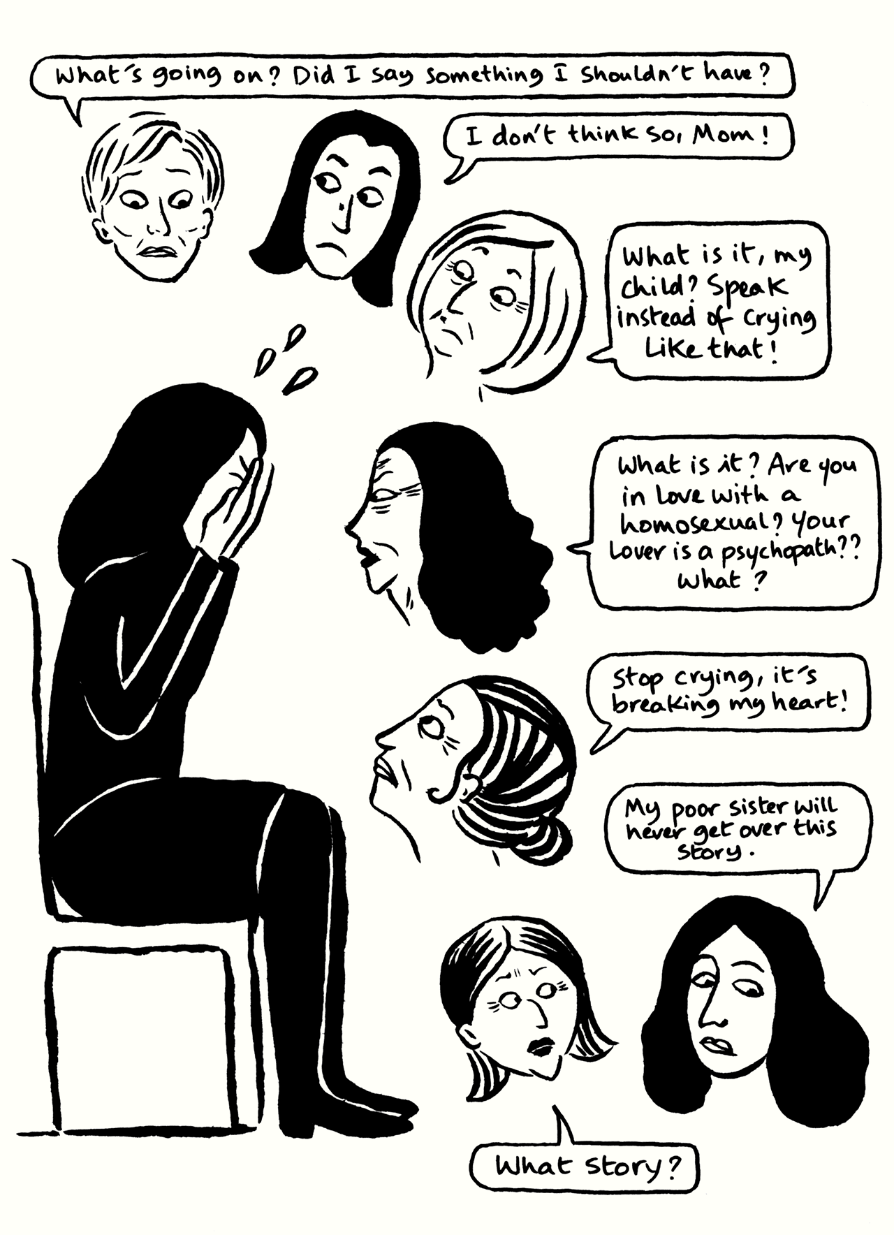 Read online Embroideries comic -  Issue # TPB - 116