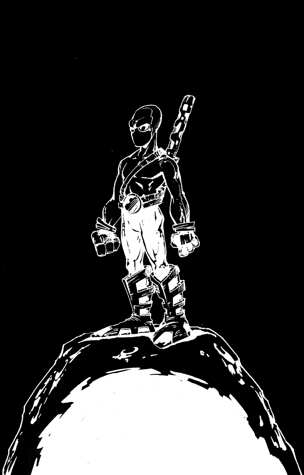 Read online Young Zen Intergalactic Ninja comic -  Issue #1 - 3