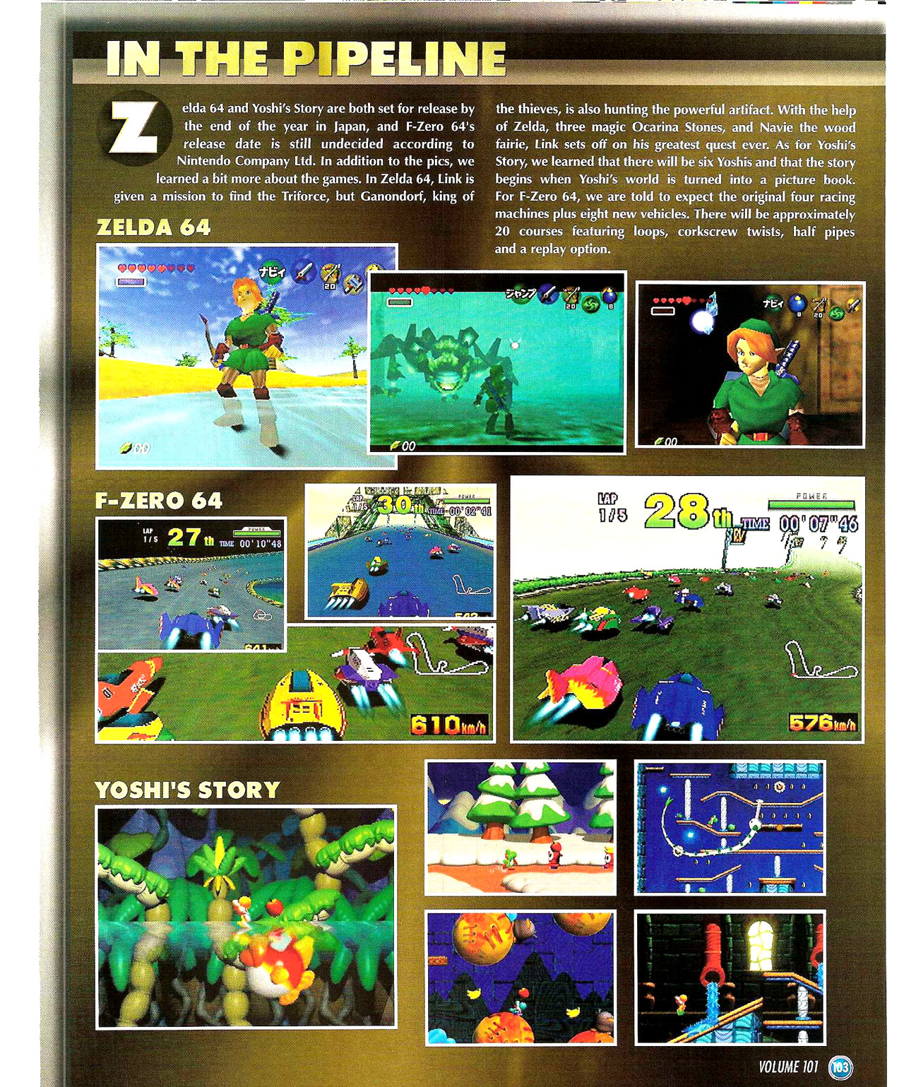 Read online Nintendo Power comic -  Issue #101 - 114