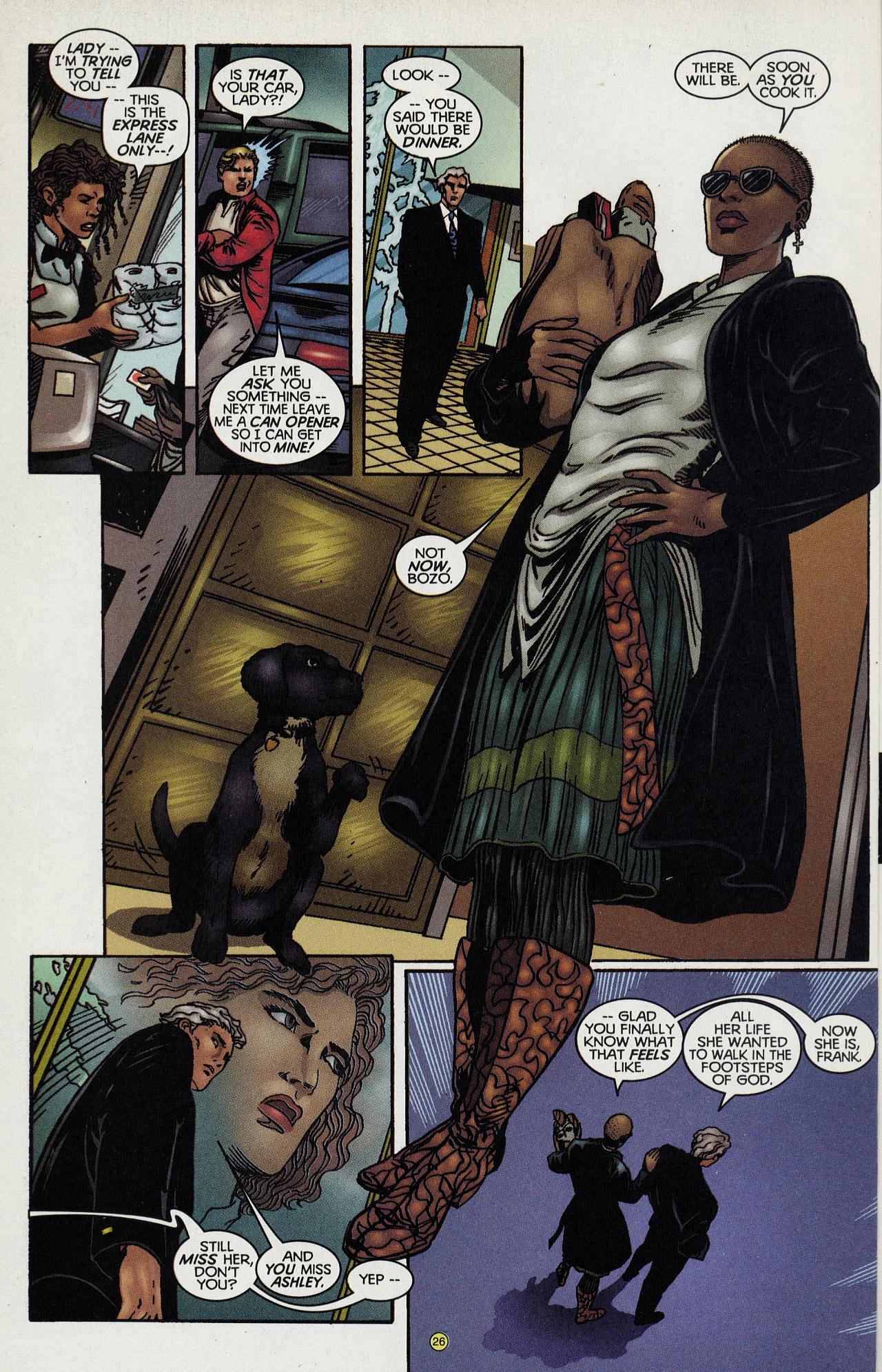 Read online Solar, Man of the Atom: Hell on Earth comic -  Issue #4 - 26