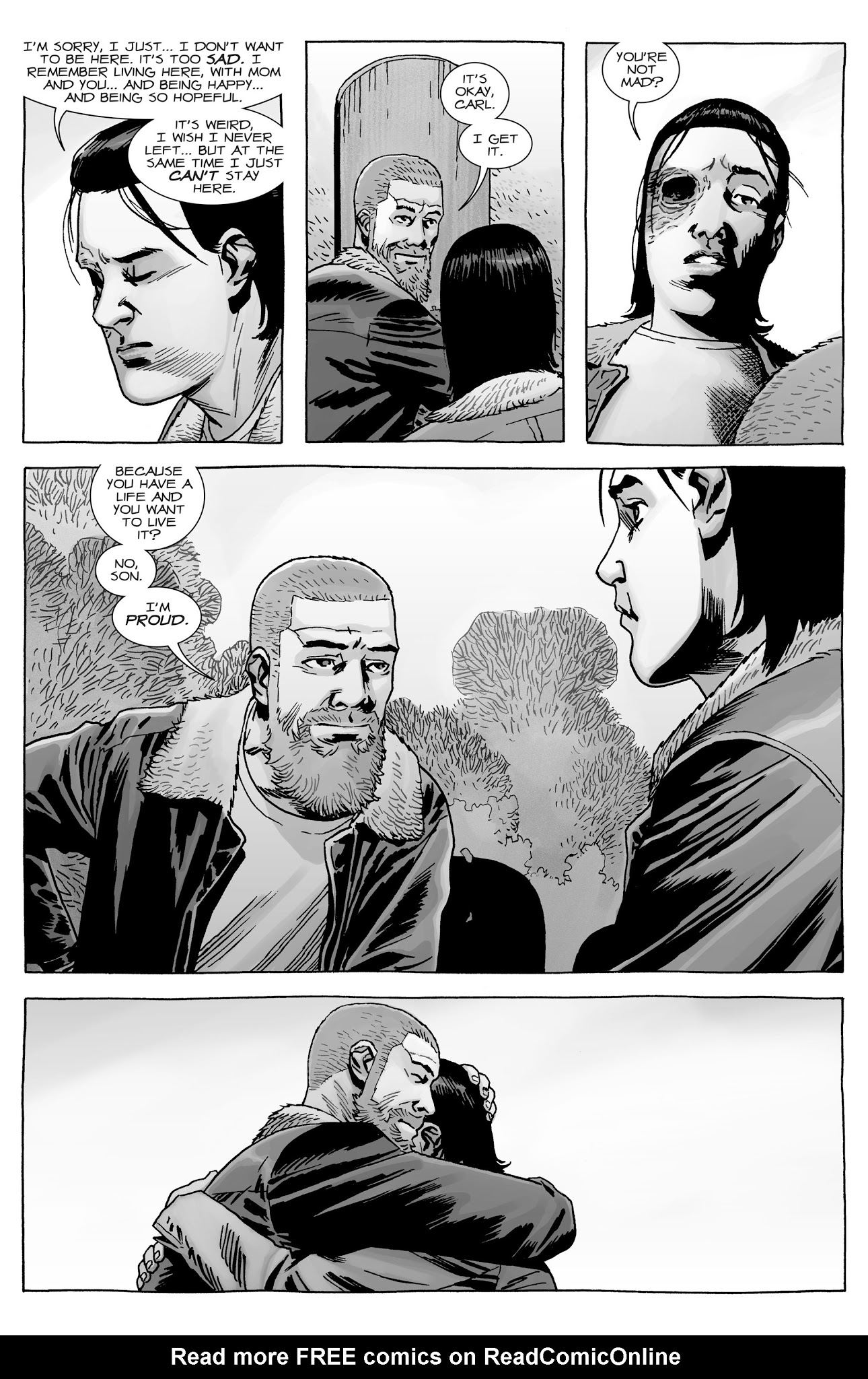 Read online The Walking Dead comic -  Issue #169 - 20