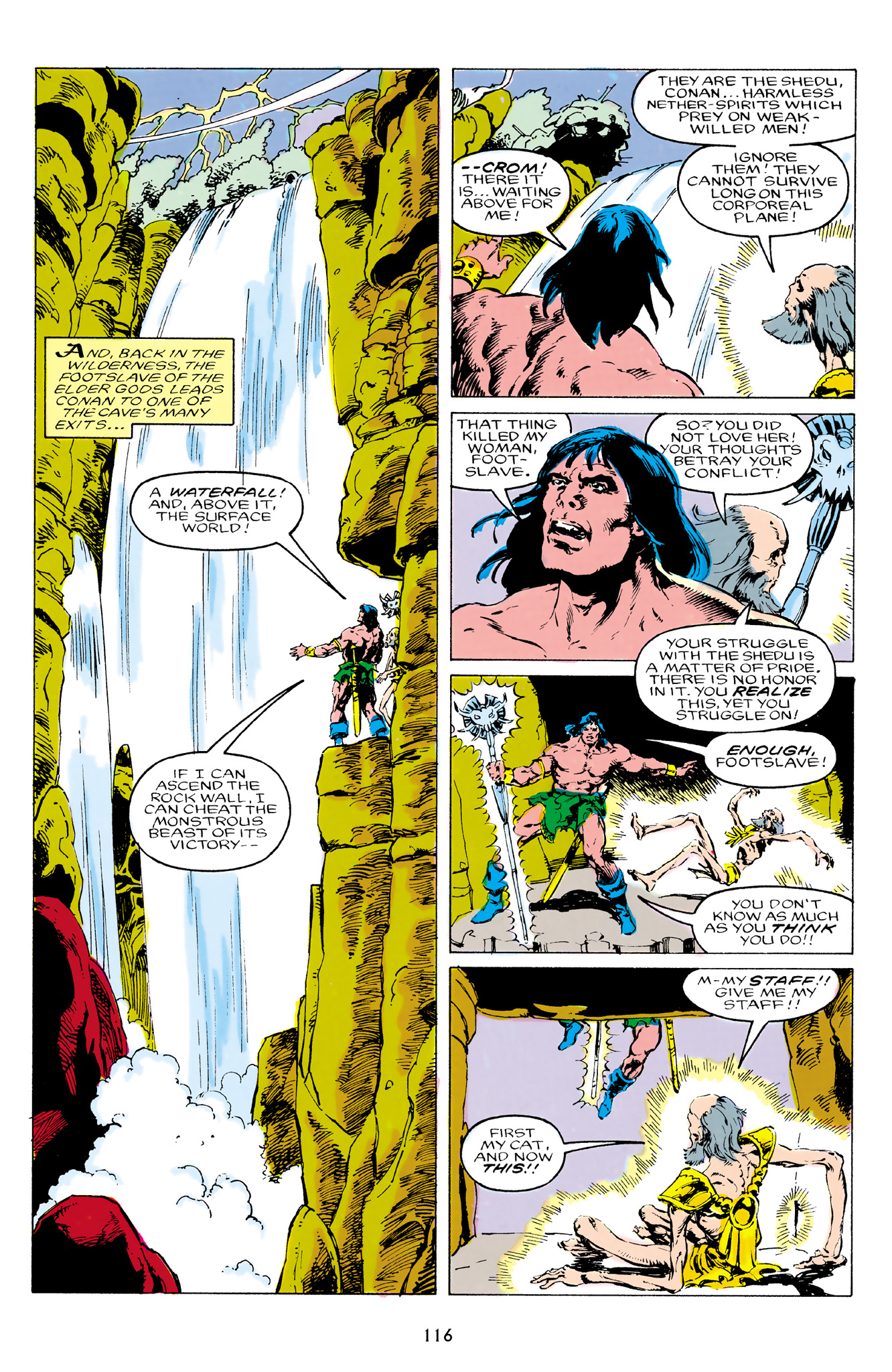 Read online The Chronicles of Conan comic -  Issue # TPB 25 (Part 2) - 18