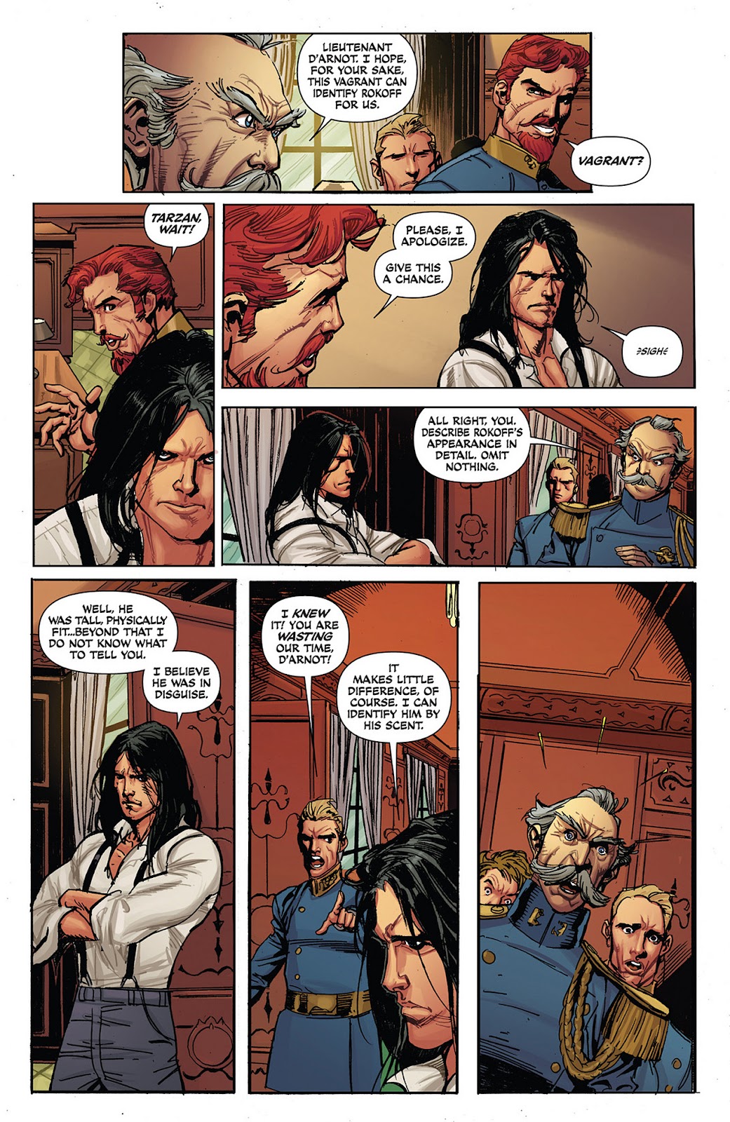 Lord Of The Jungle (2012) issue 9 - Page 16