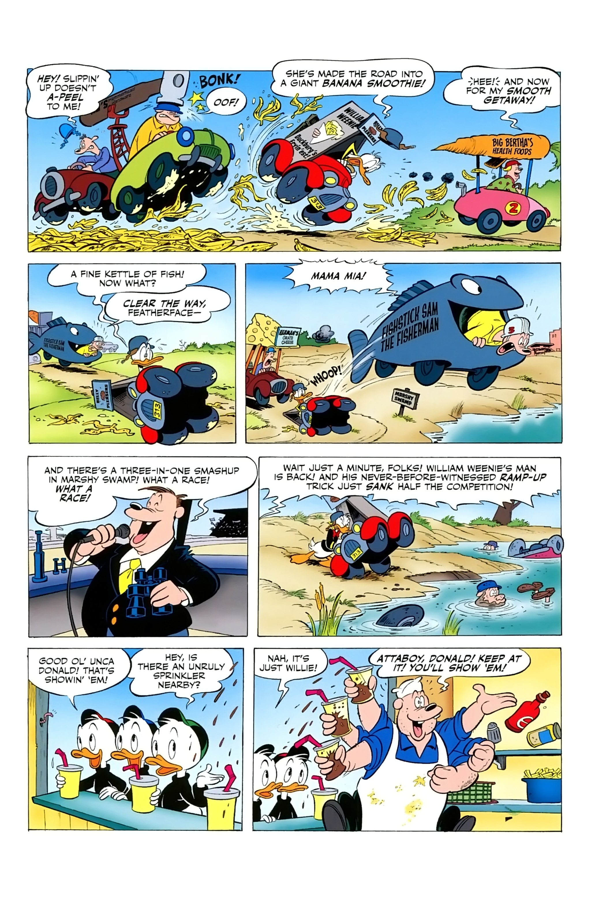 Read online Walt Disney's Comics and Stories comic -  Issue #734 - 8