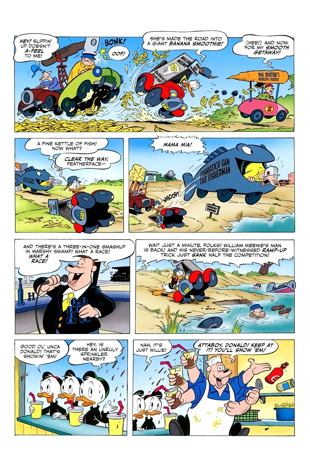 Walt Disney's Comics and Stories issue 734 - Page 8