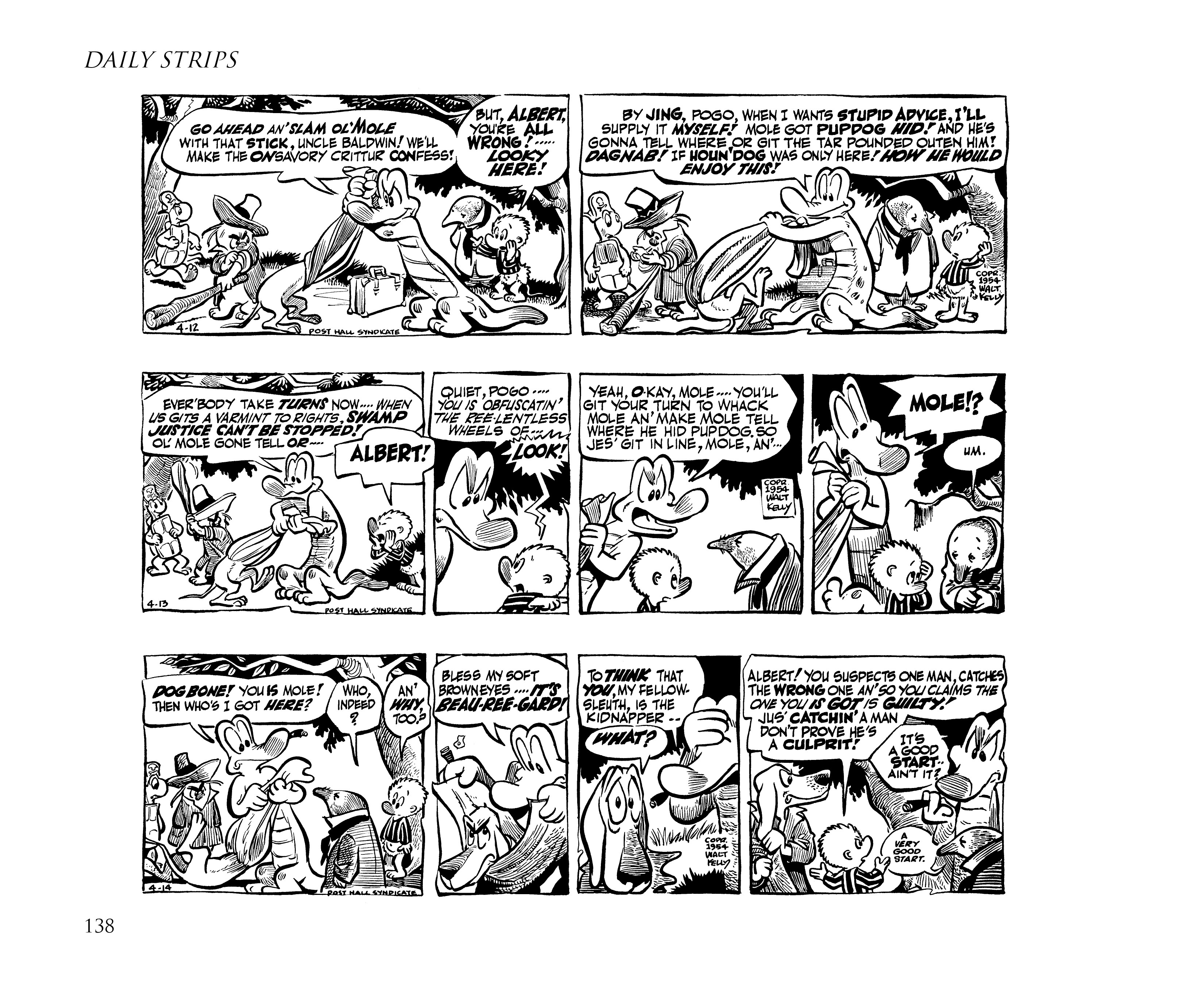 Read online Pogo by Walt Kelly: The Complete Syndicated Comic Strips comic -  Issue # TPB 3 (Part 2) - 50