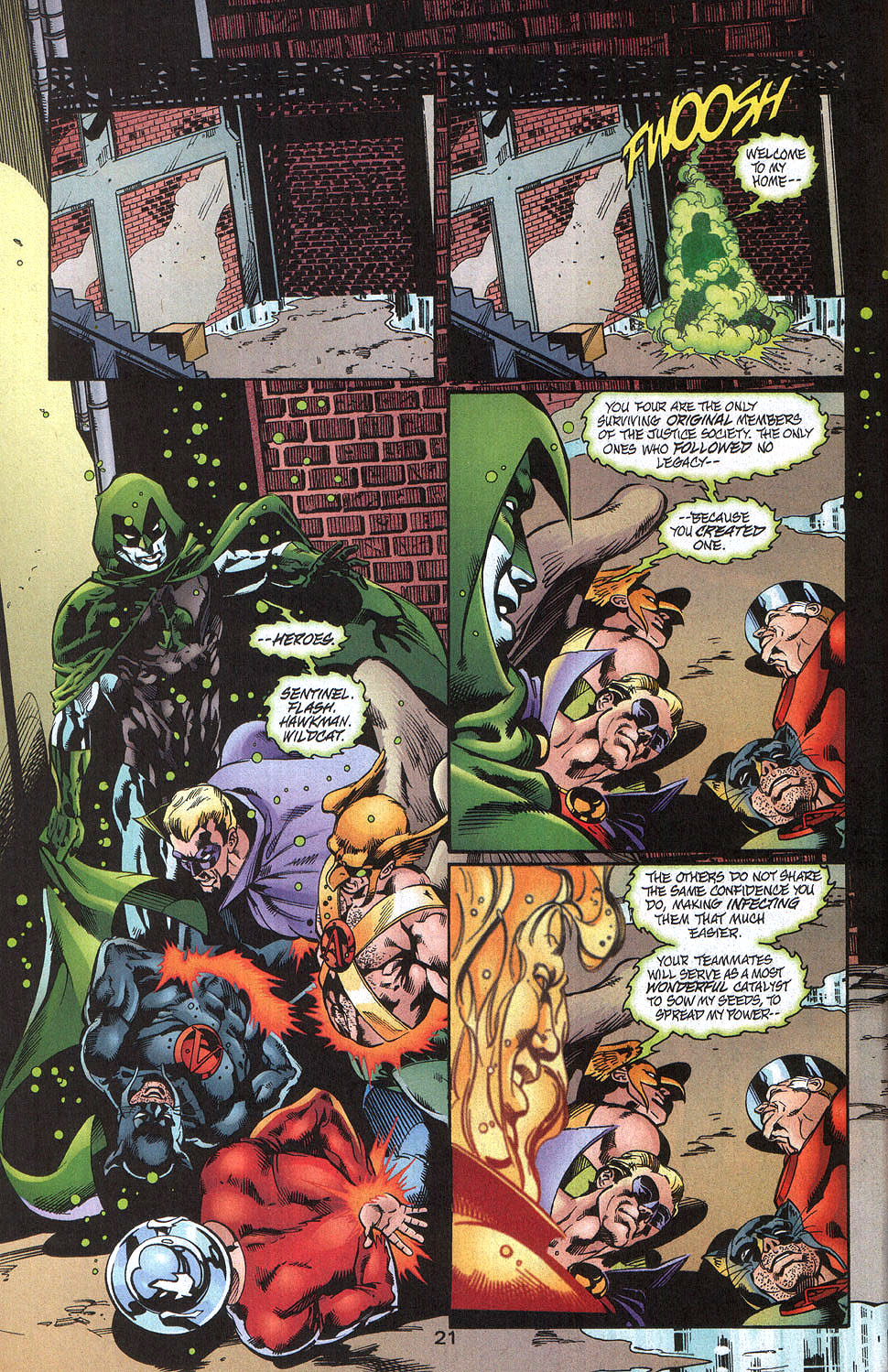 Read online JSA: All Stars (2003) comic -  Issue #1 - 22