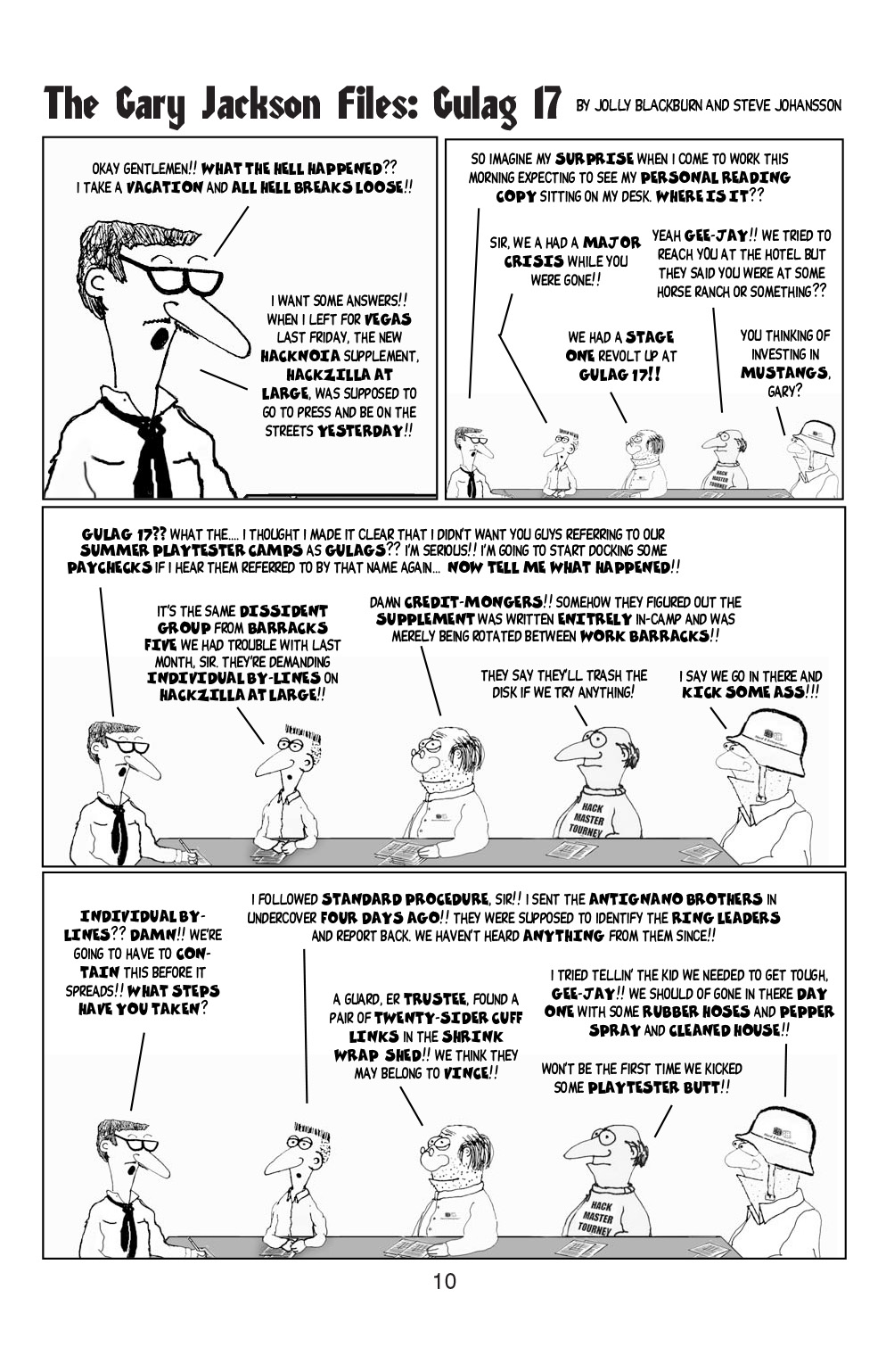 Read online Knights of the Dinner Table comic -  Issue #24 - 12