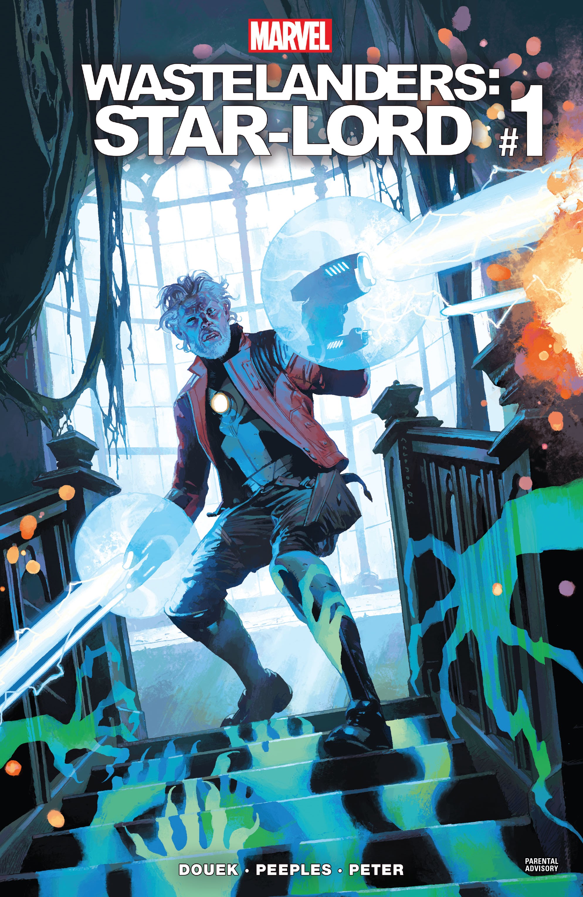 Read online Wastelanders comic -  Issue # Star-Lord - 1