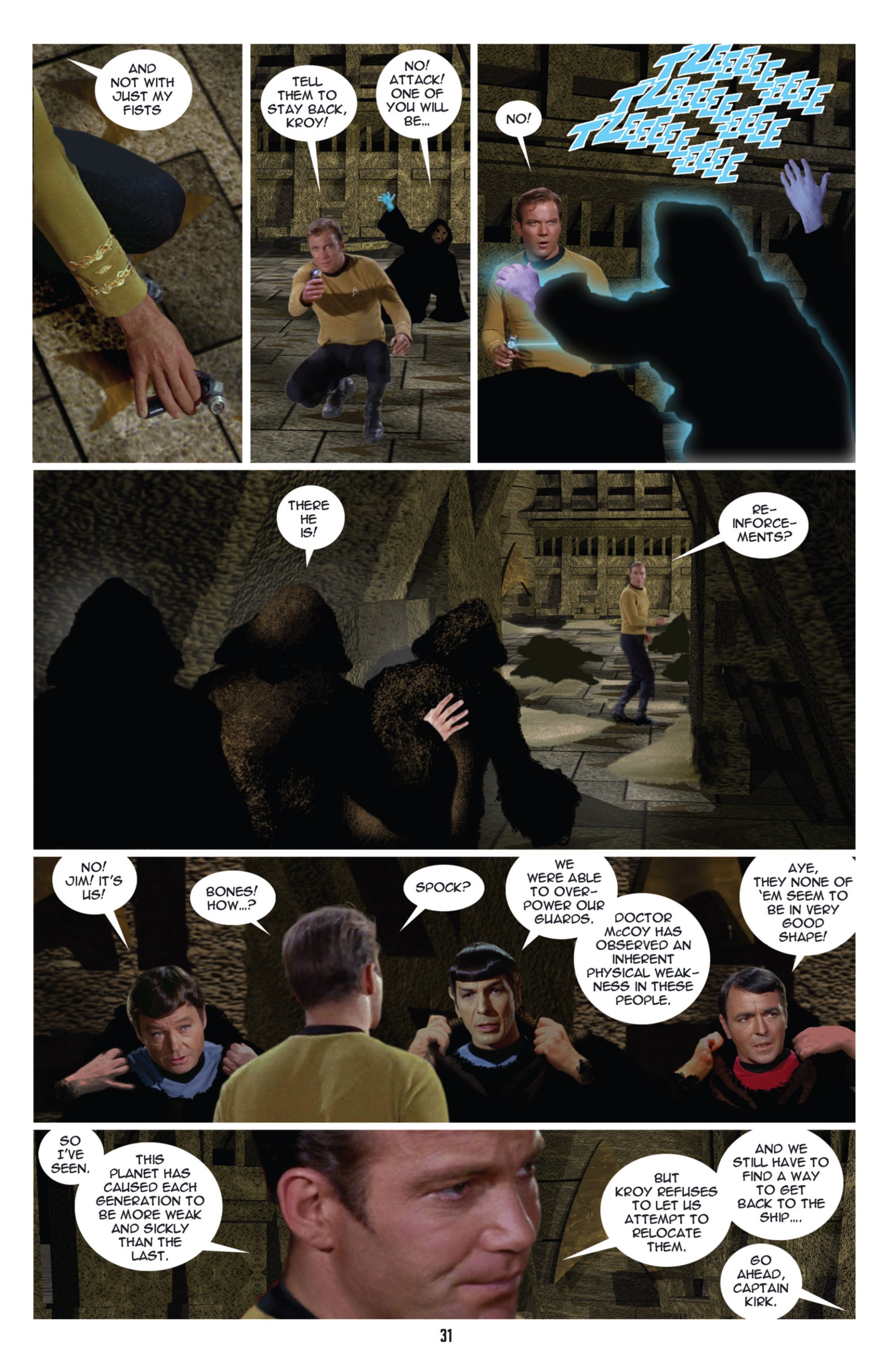 Read online Star Trek: New Visions comic -  Issue #2 - 32