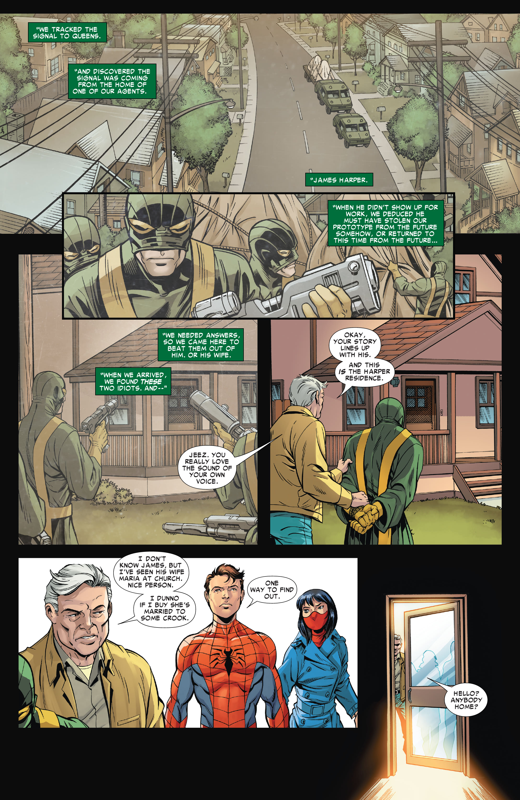 Read online Silk: Out of the Spider-Verse comic -  Issue # TPB 2 (Part 1) - 42