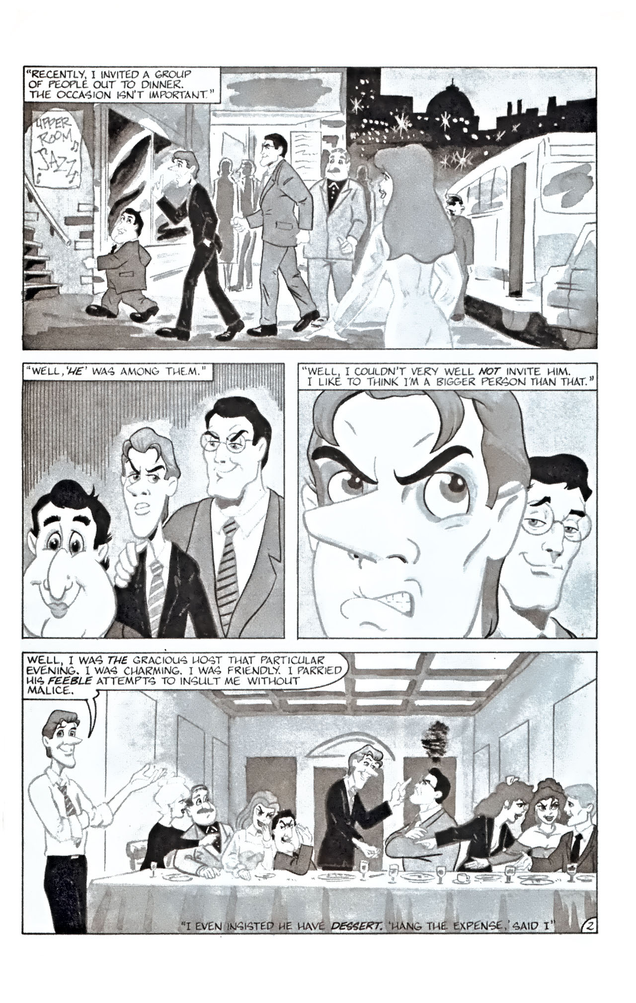 Read online Negative Burn comic -  Issue #46 - 36