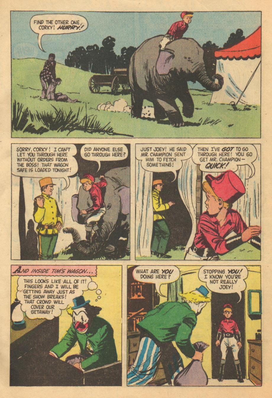 Read online Four Color Comics comic -  Issue #785 - 33