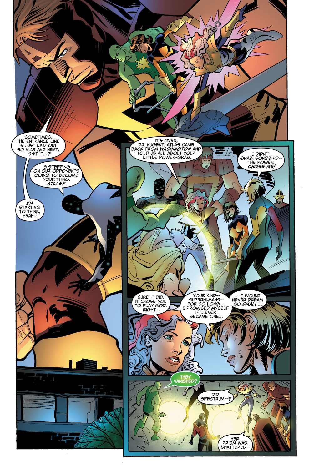 Read online New Thunderbolts comic -  Issue #16 - 18
