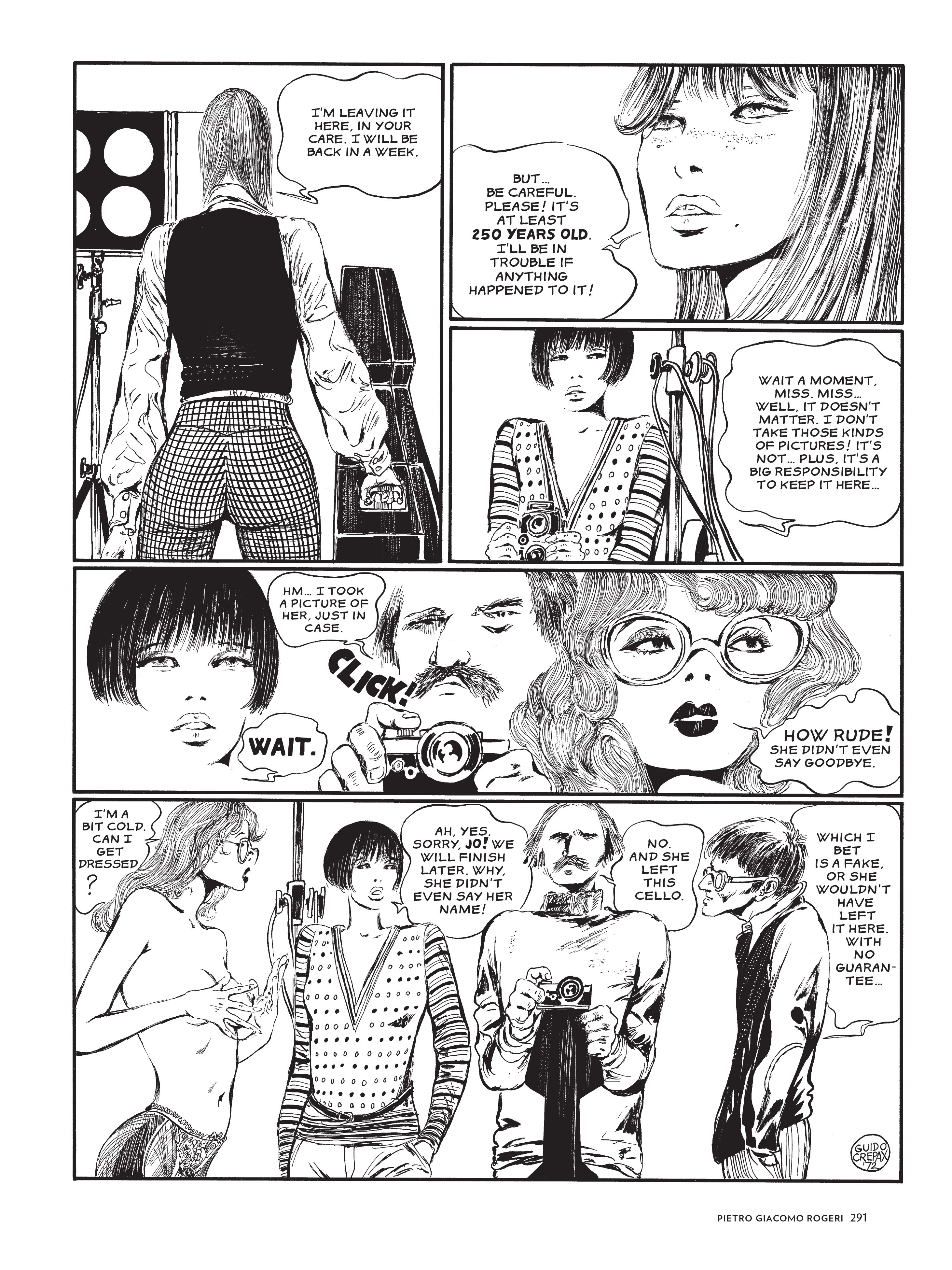 Read online The Complete Crepax comic -  Issue # TPB 4 (Part 3) - 86