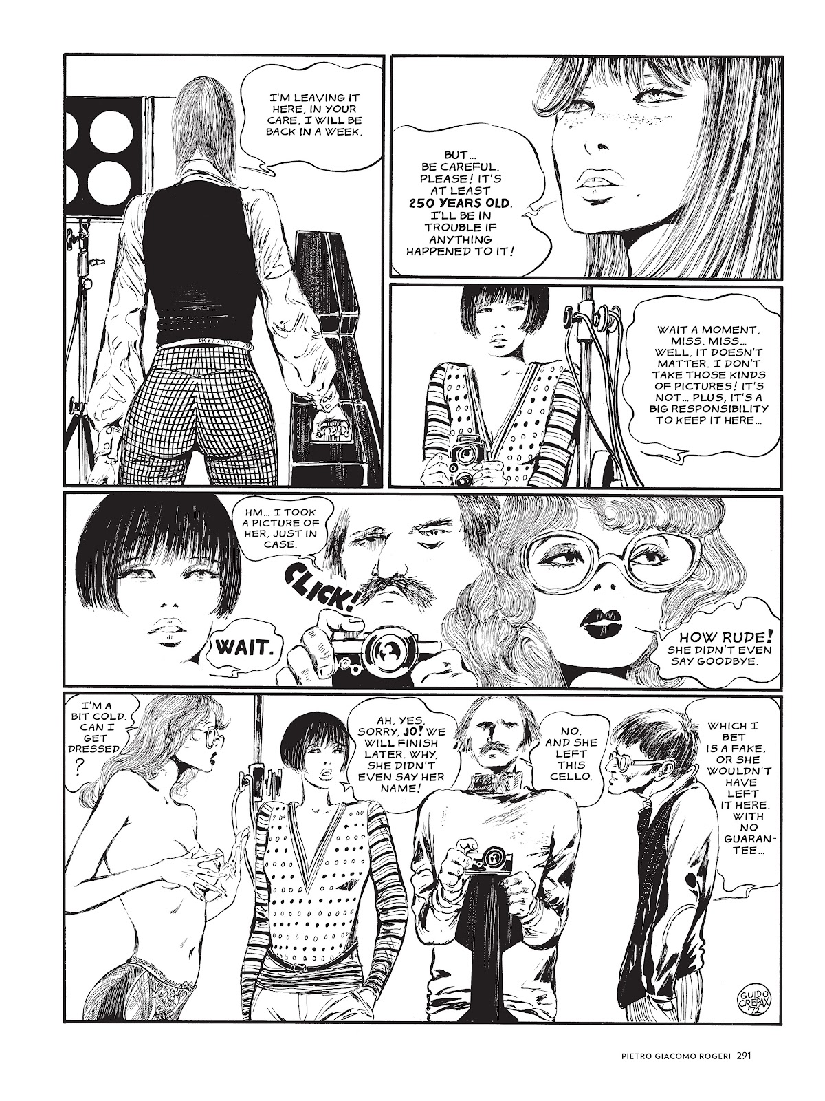 The Complete Crepax issue TPB 4 (Part 3) - Page 86