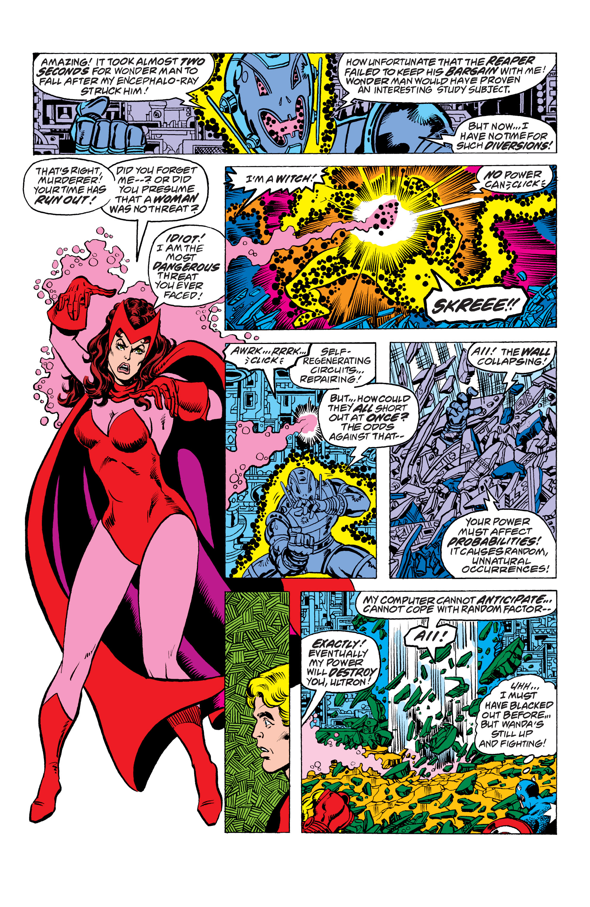 Read online Marvel Masterworks: The Avengers comic -  Issue # TPB 16 (Part 3) - 75