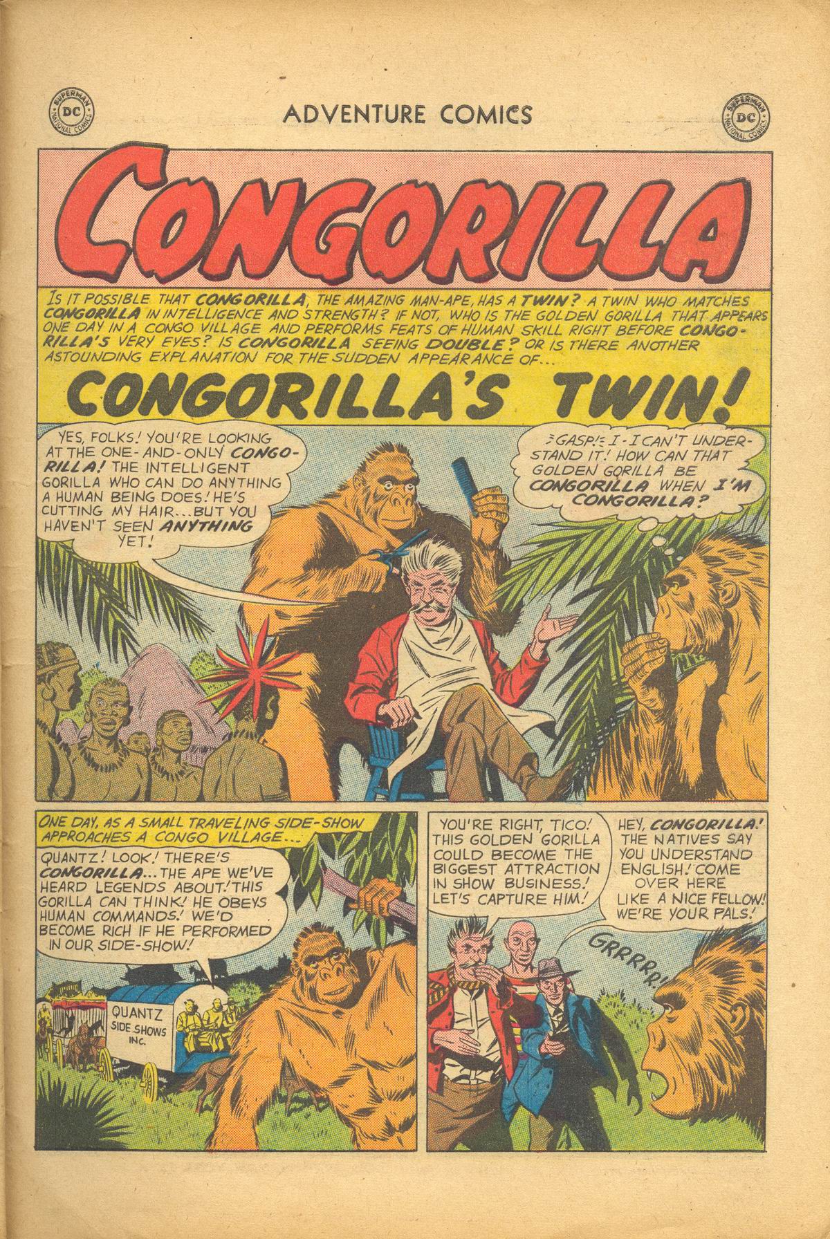 Read online Adventure Comics (1938) comic -  Issue #273 - 27