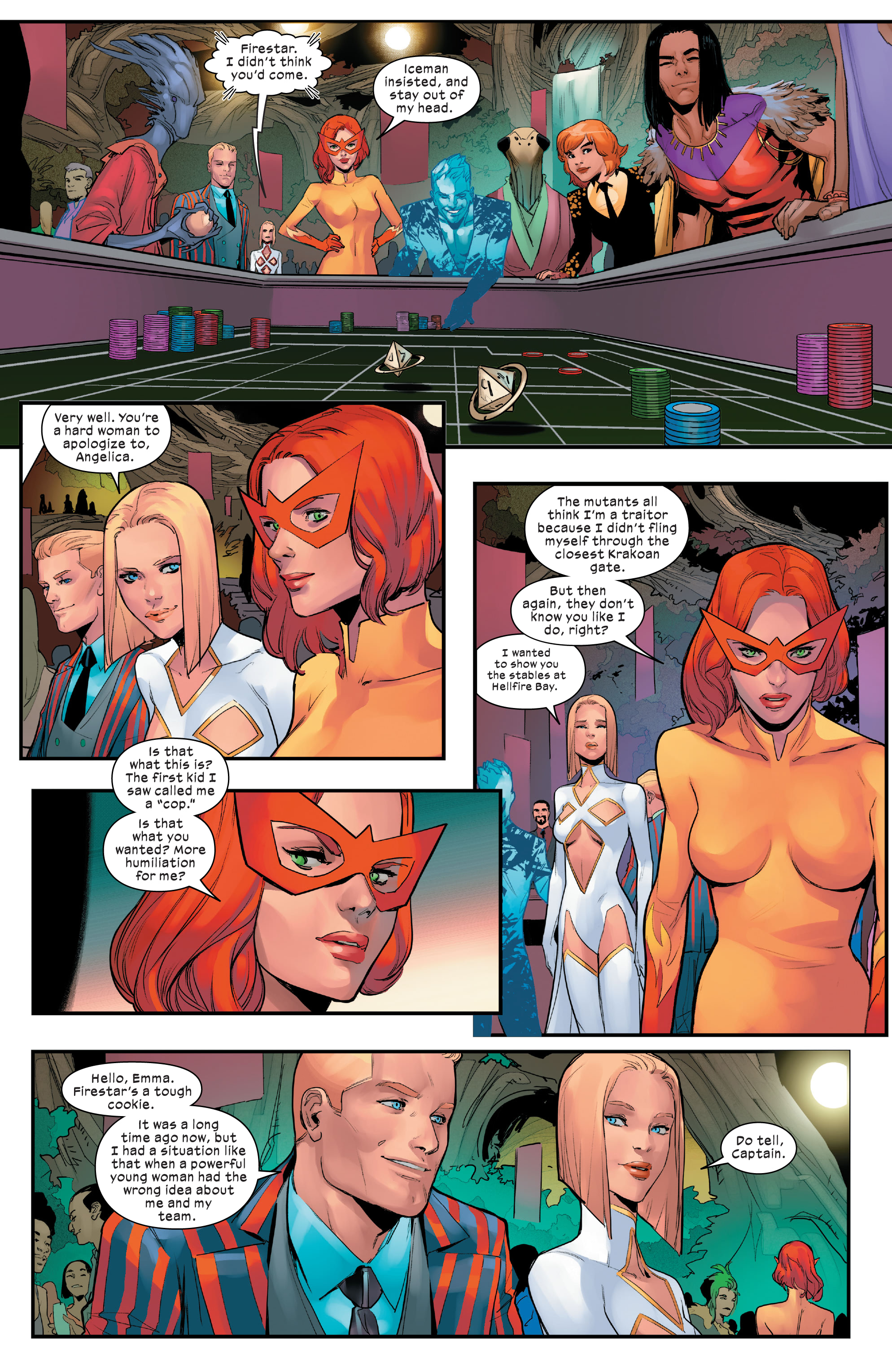 Read online X-Men: Hellfire Gala (2022) comic -  Issue #1 - 30