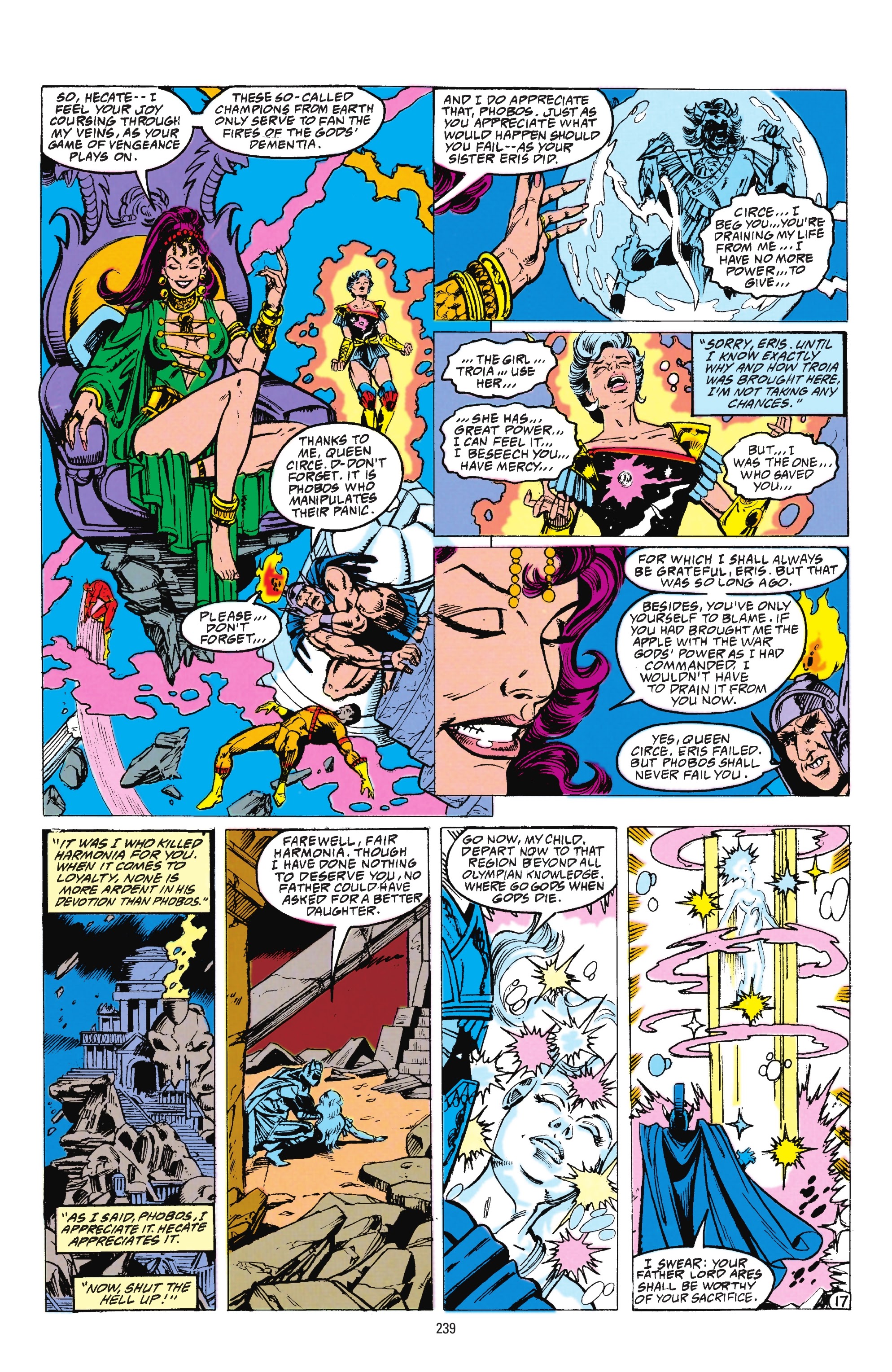 Read online Wonder Woman By George Pérez comic -  Issue # TPB 6 (Part 3) - 35