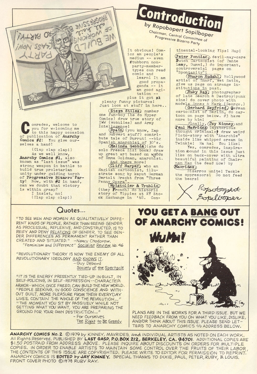 Read online Anarchy Comics comic -  Issue #2 - 3