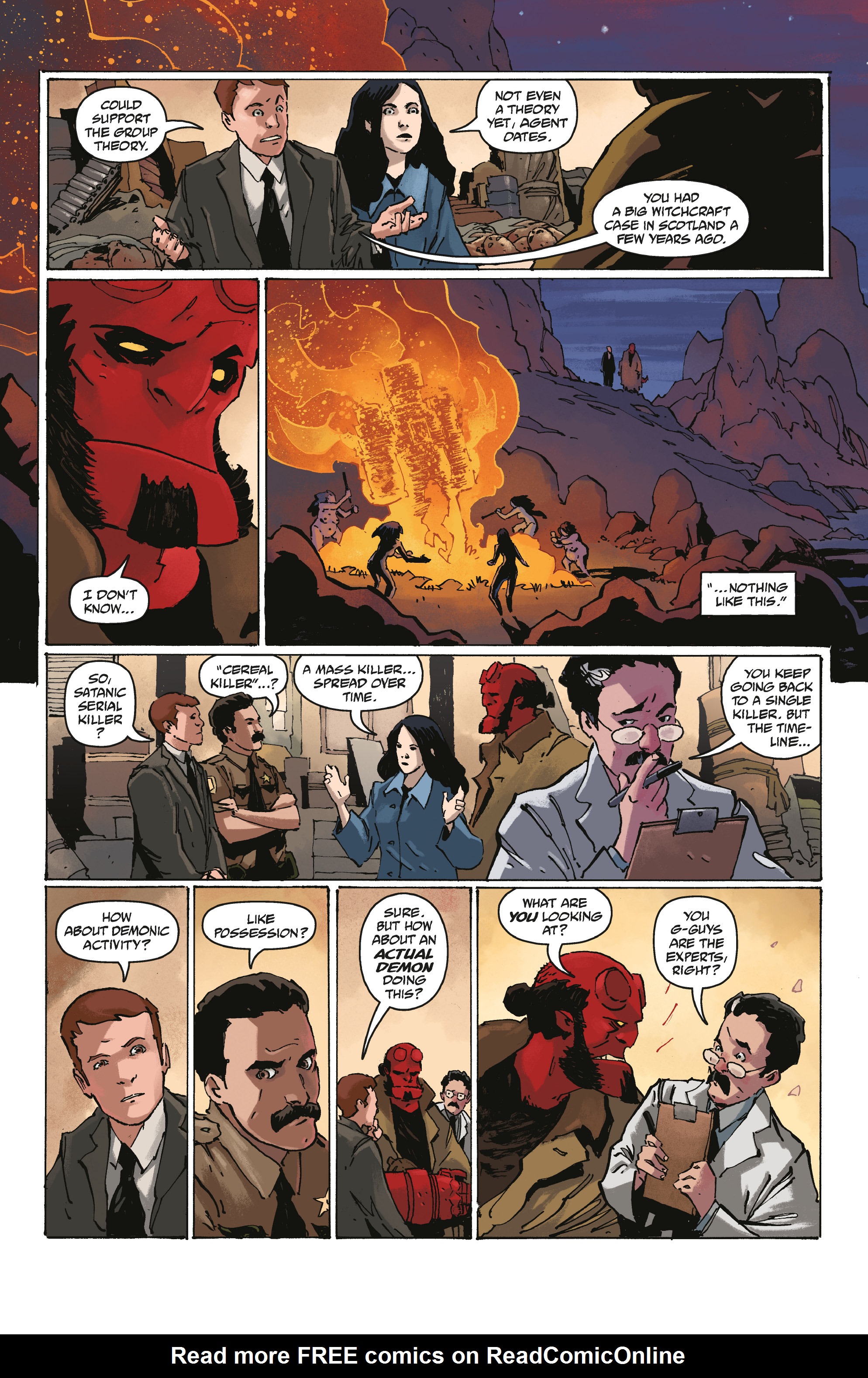 Read online Hellboy and the B.P.R.D.: Saturn Returns comic -  Issue #1 - 15