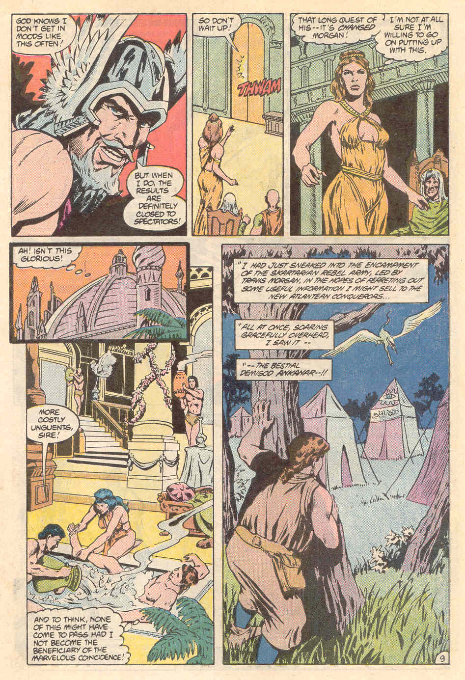 Read online Warlord (1976) comic -  Issue #116 - 9