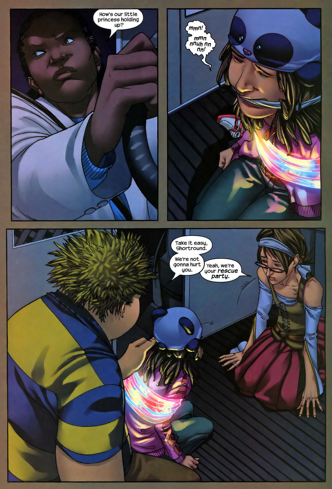 Read online Runaways (2005) comic -  Issue #16 - 8