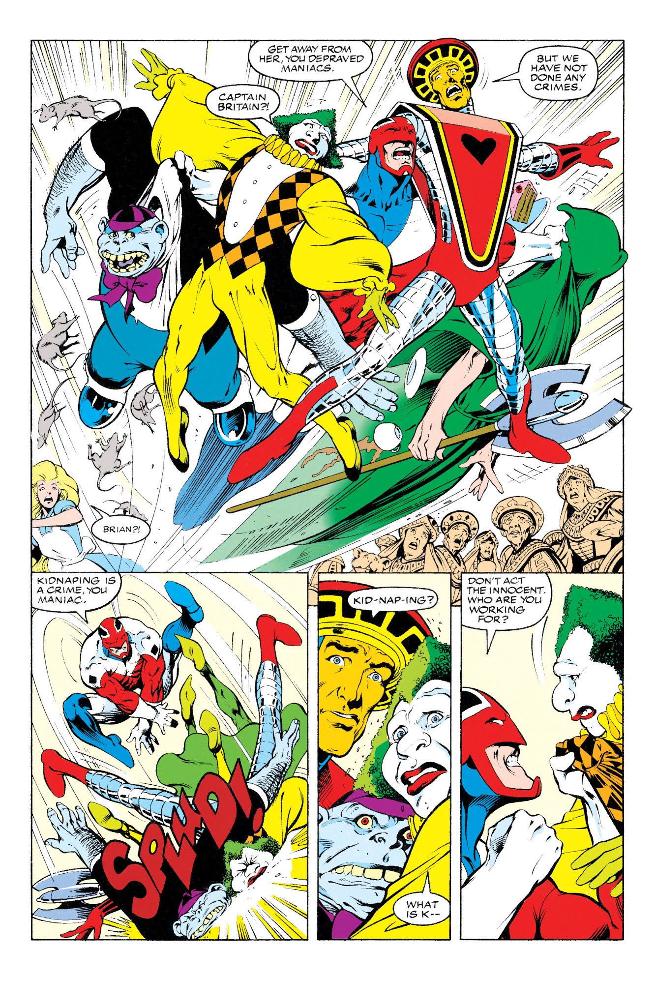 Read online Excalibur Visionaries: Alan Davis comic -  Issue # TPB 2 (Part 1) - 88