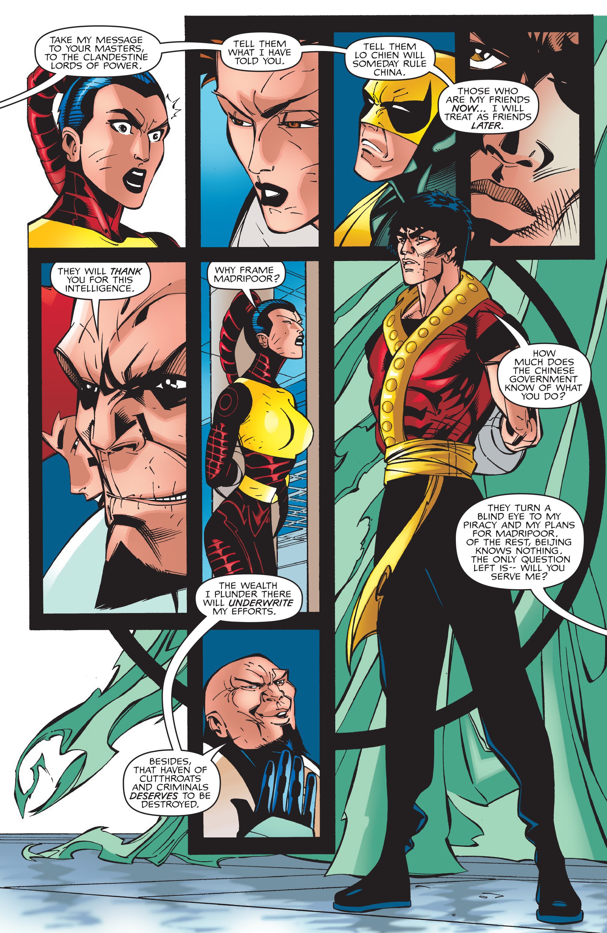 Read online Heroes For Hire (1997) comic -  Issue #19 - 13