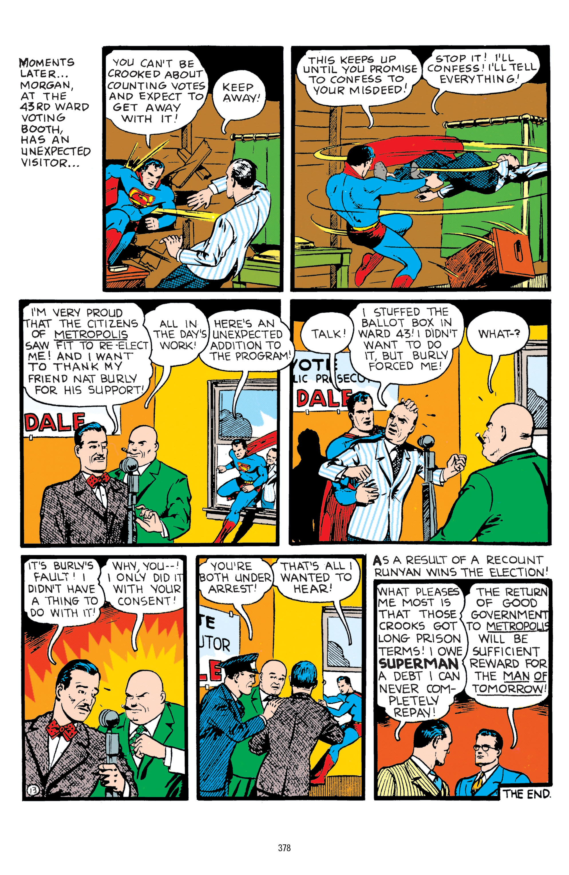 Read online Superman: The Golden Age comic -  Issue # TPB 2 (Part 4) - 178