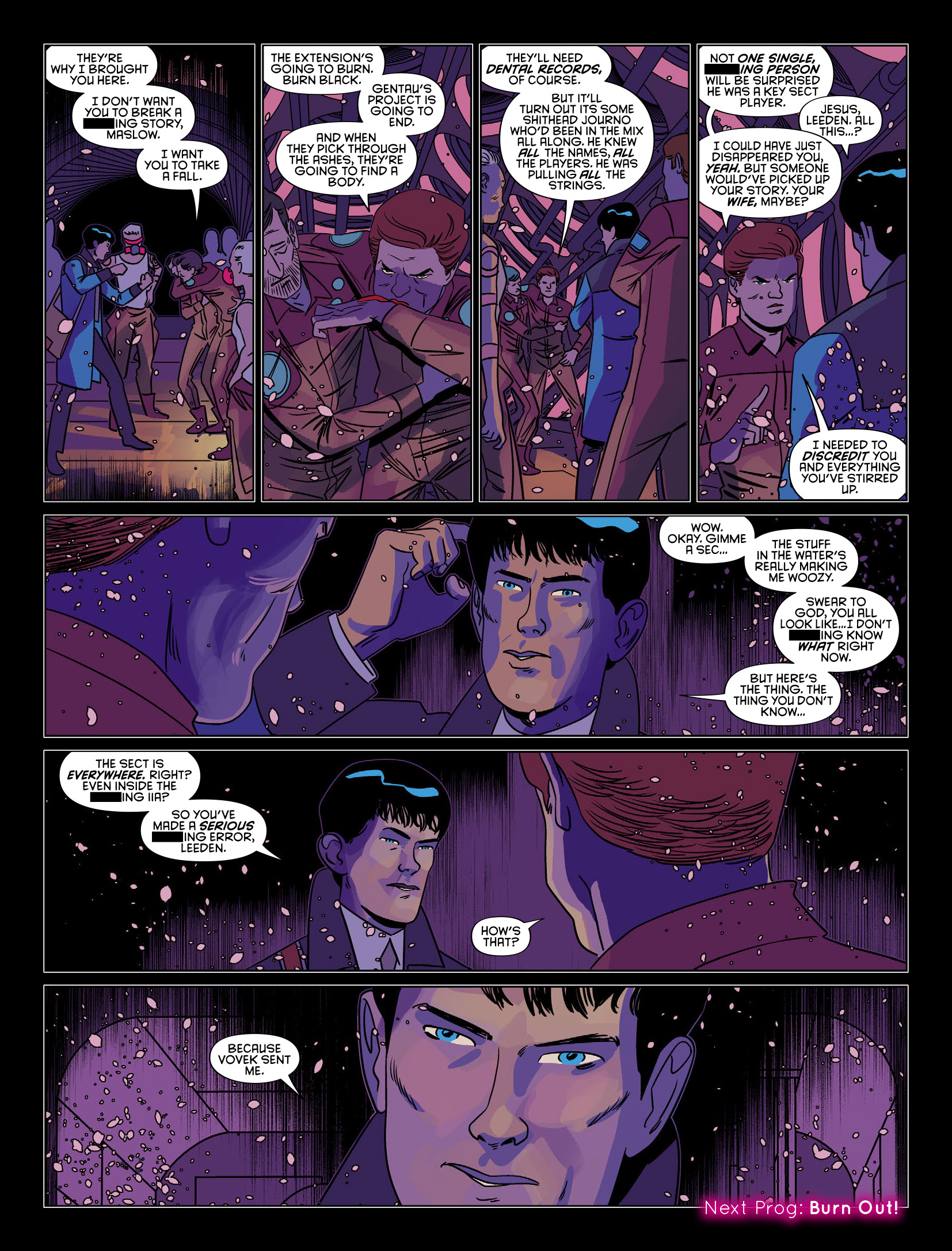 Read online 2000 AD comic -  Issue #2294 - 14