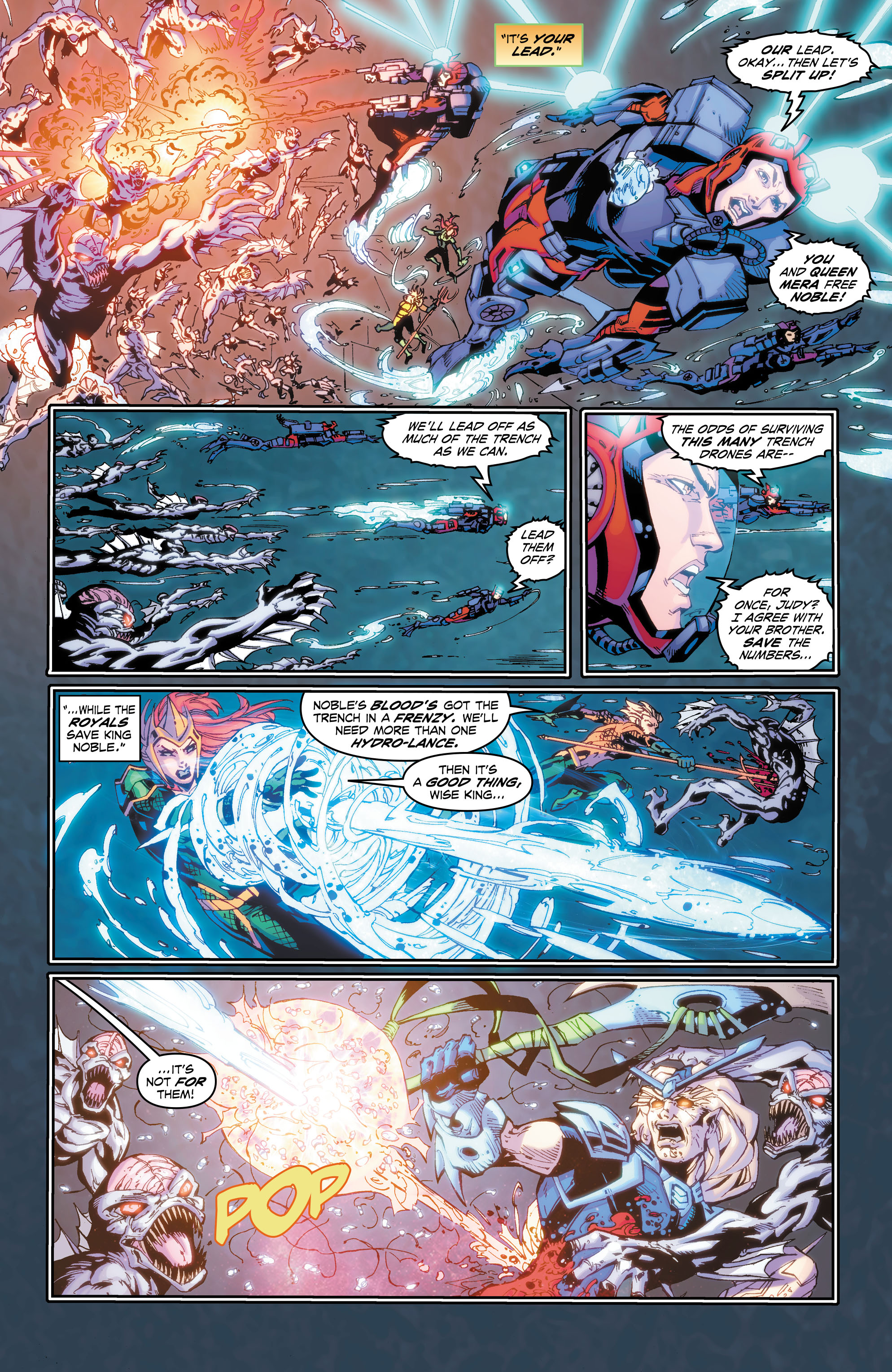 Read online Aquaman: Deep Dives comic -  Issue #5 - 6