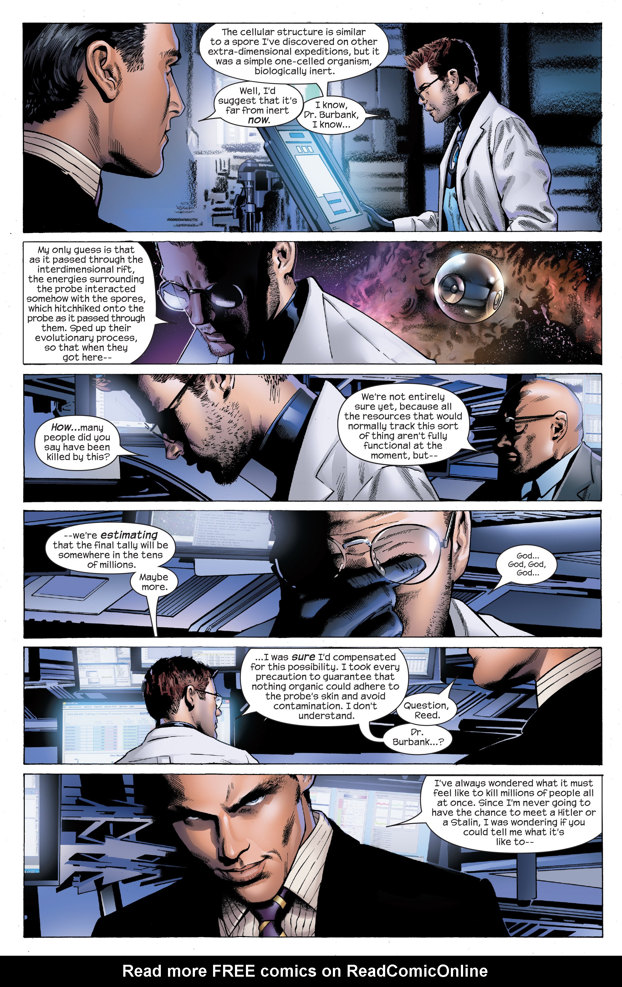 Read online Ultimate Power comic -  Issue #4 - 13