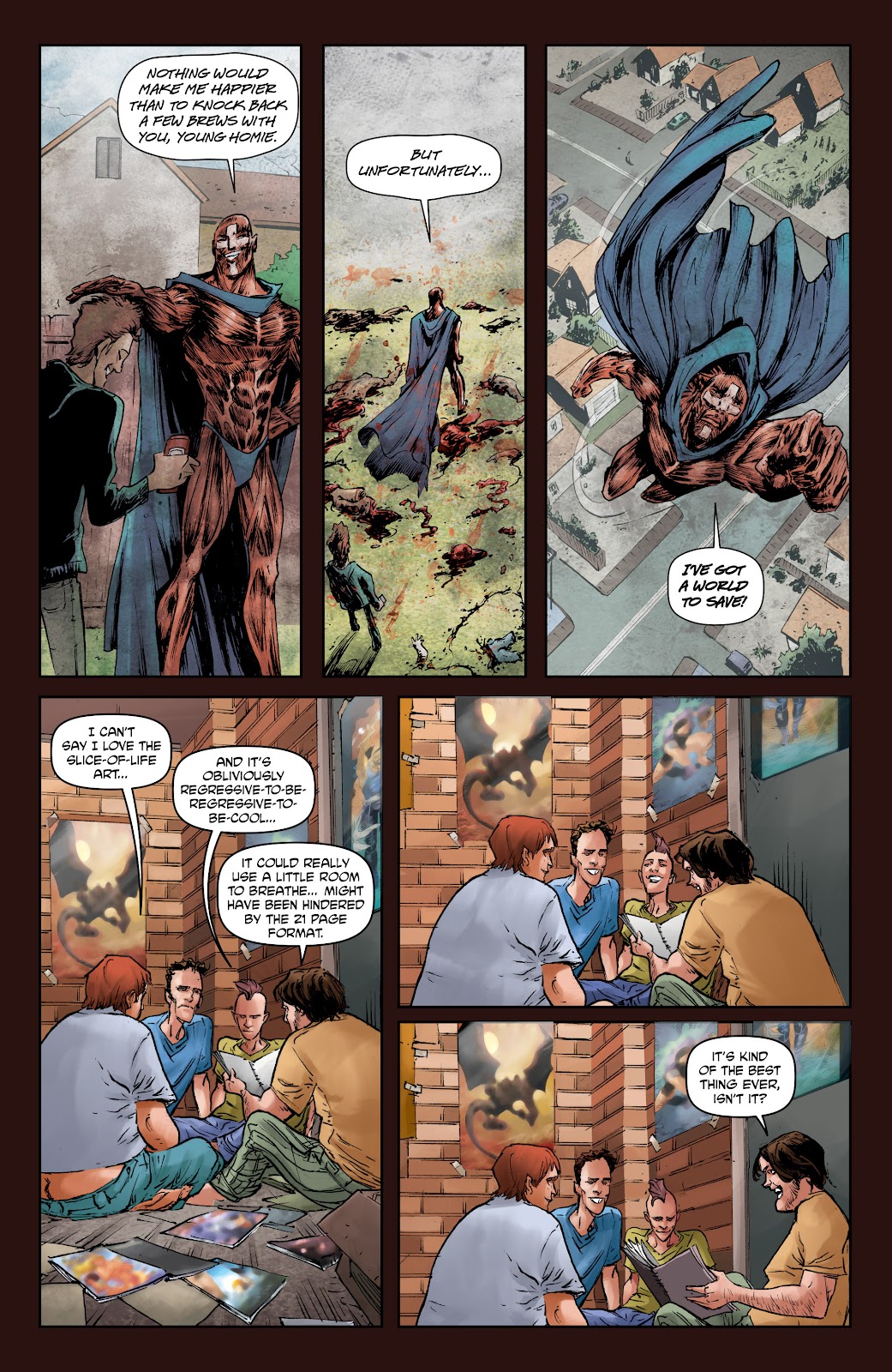 Crossed: Badlands issue 91 - Page 17