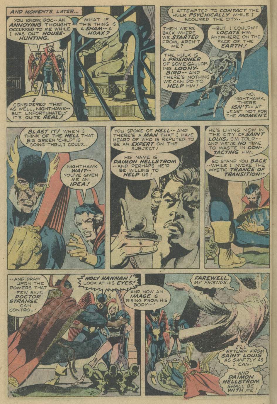 Read online Giant-Size Defenders comic -  Issue #2 - 13