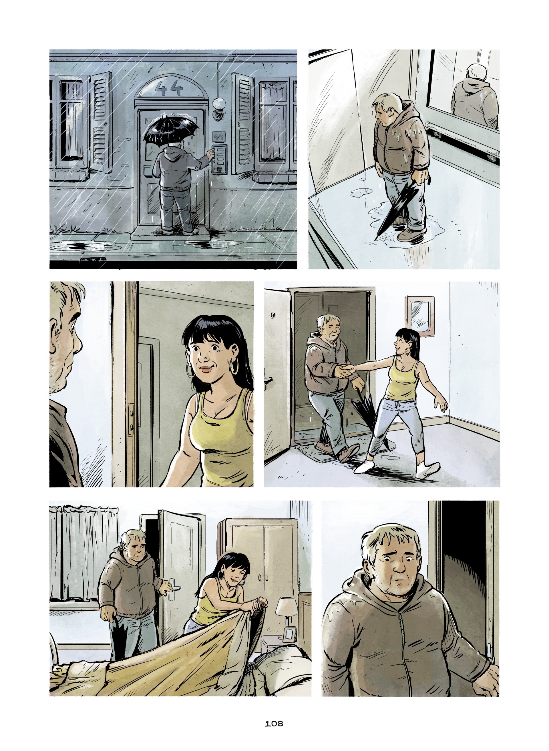 Read online Blossoms In Autumn comic -  Issue # TPB - 105