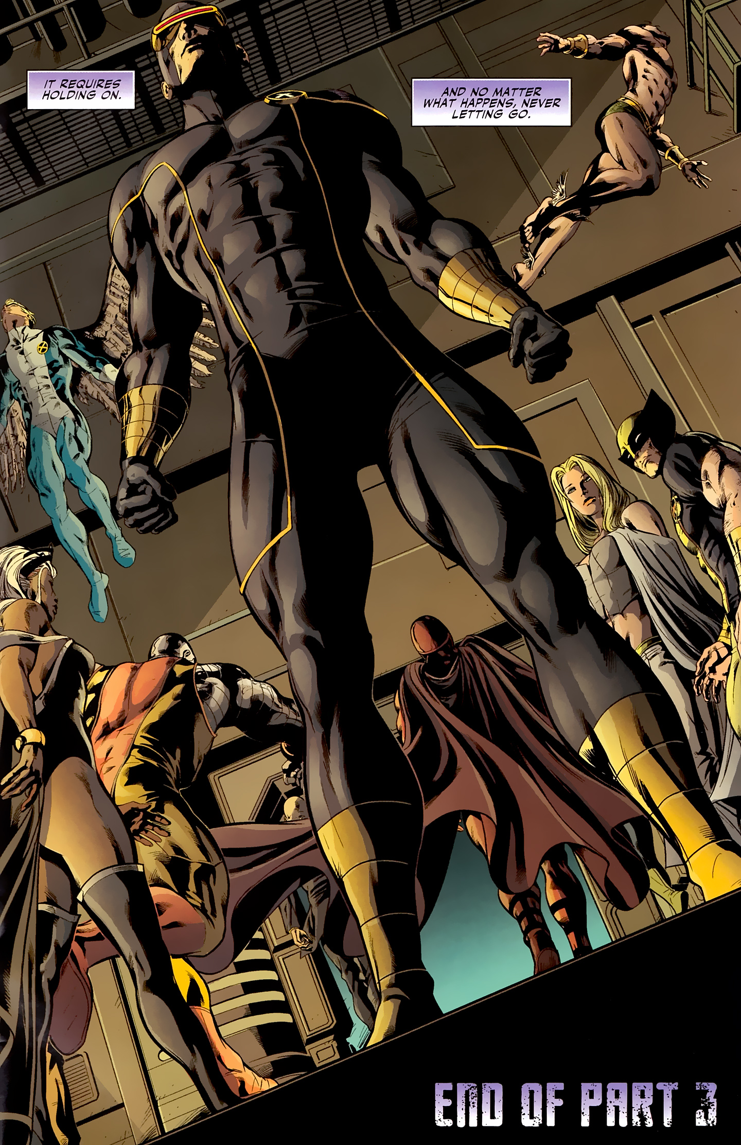 Read online X-Men: Prelude To Schism comic -  Issue #3 - 24
