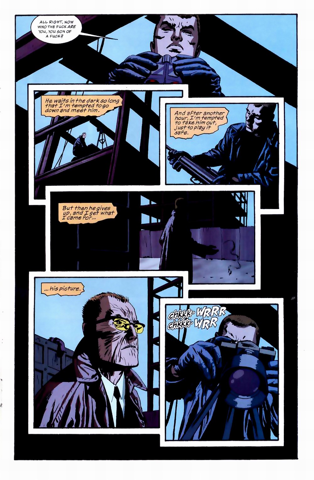 Read online Sleeper comic -  Issue #7 - 18